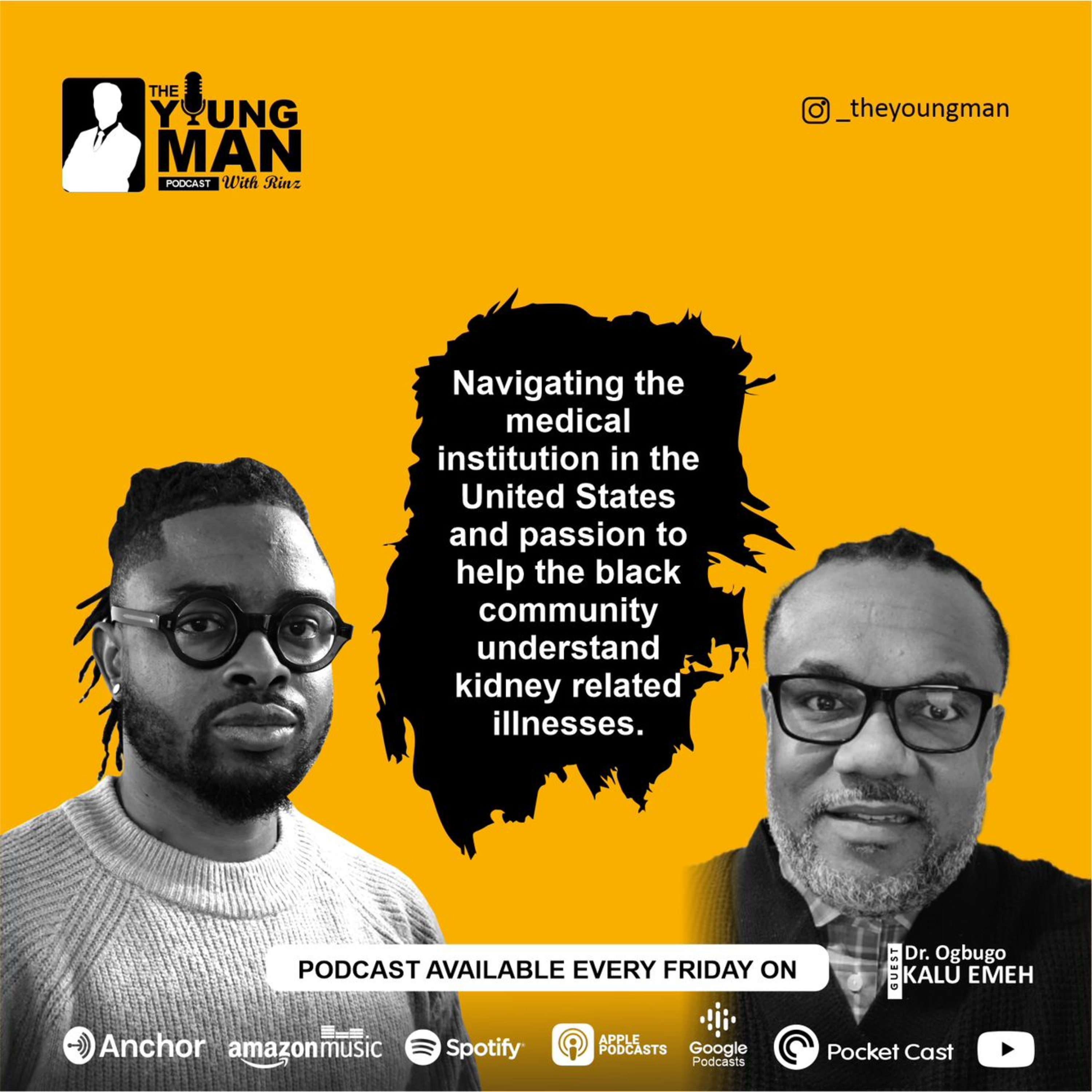 THE YOUNG MAN WITH RINZ