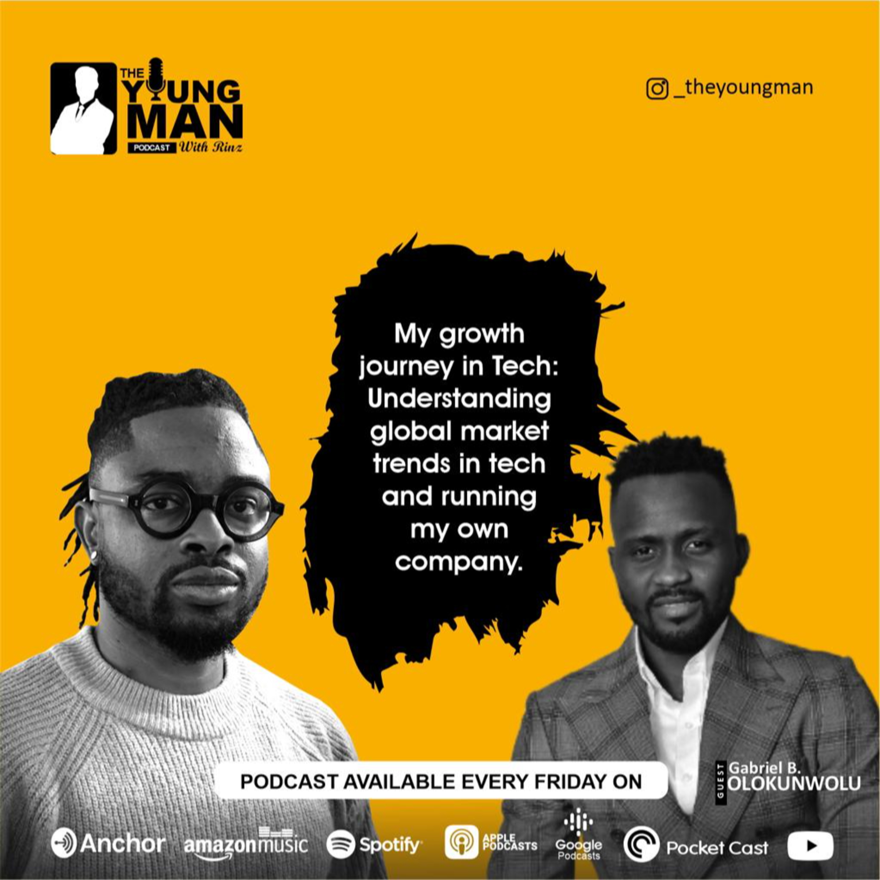 THE YOUNG MAN WITH RINZ