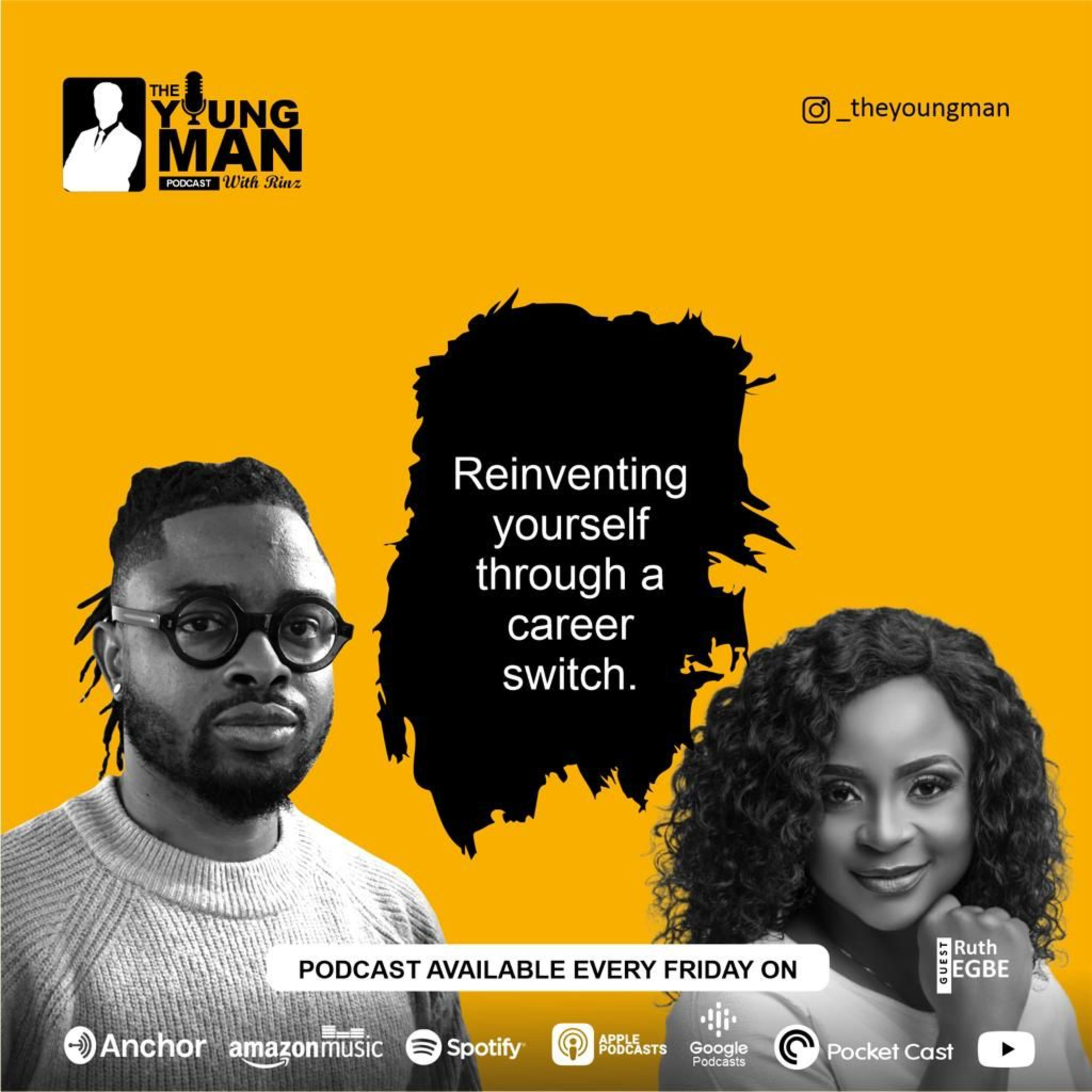 THE YOUNG MAN WITH RINZ