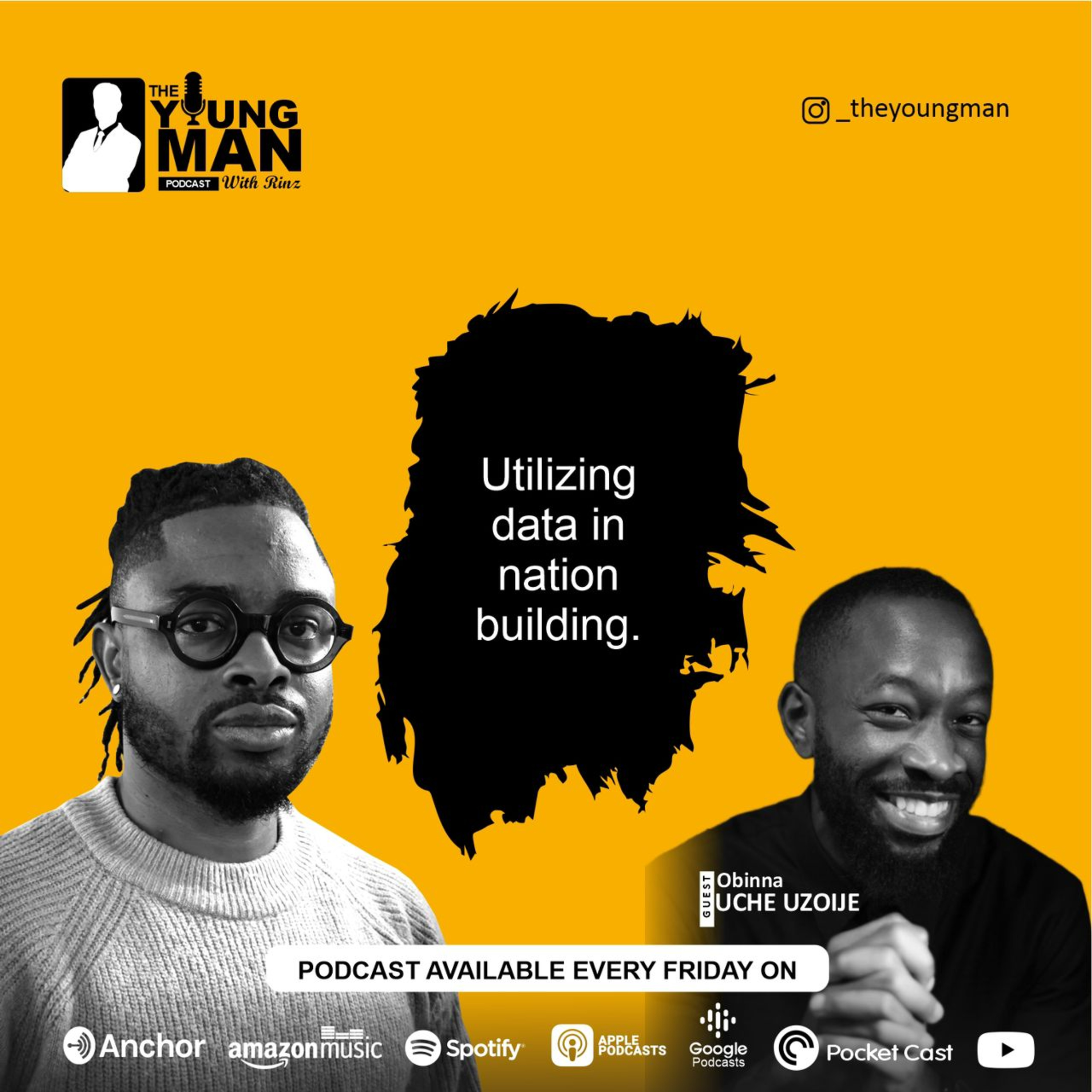 THE YOUNG MAN WITH RINZ