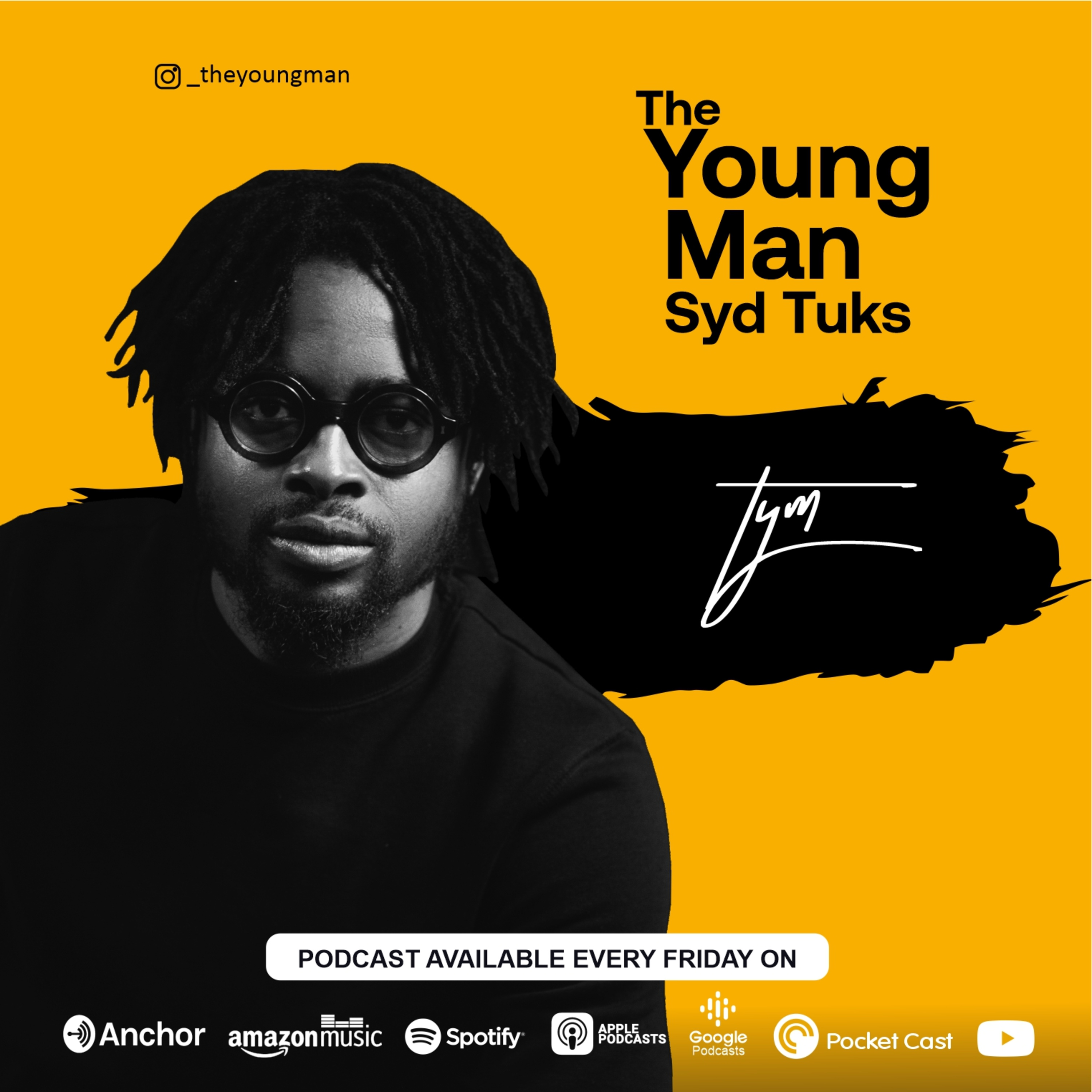 THE YOUNG MAN WITH RINZ