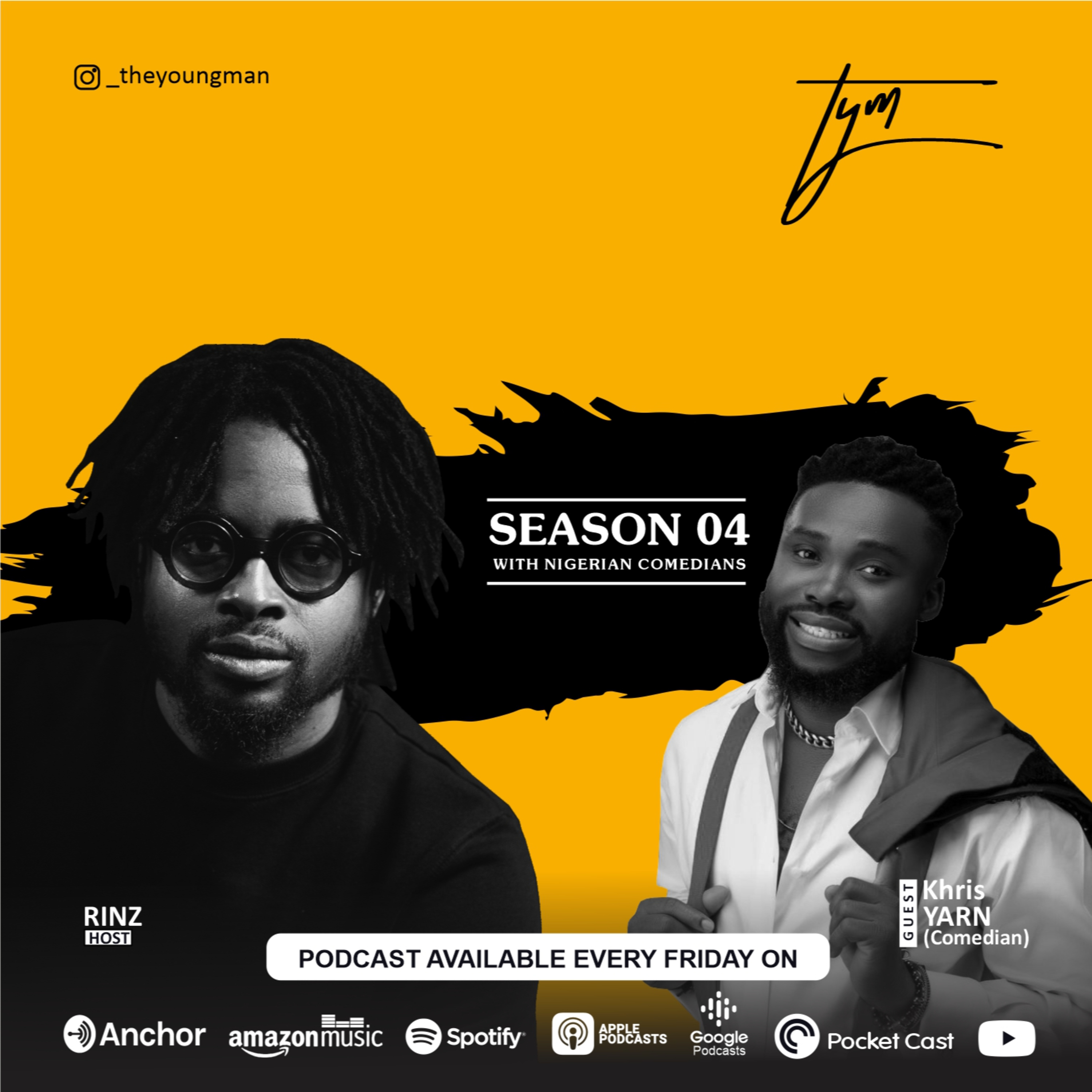 THE YOUNG MAN WITH RINZ