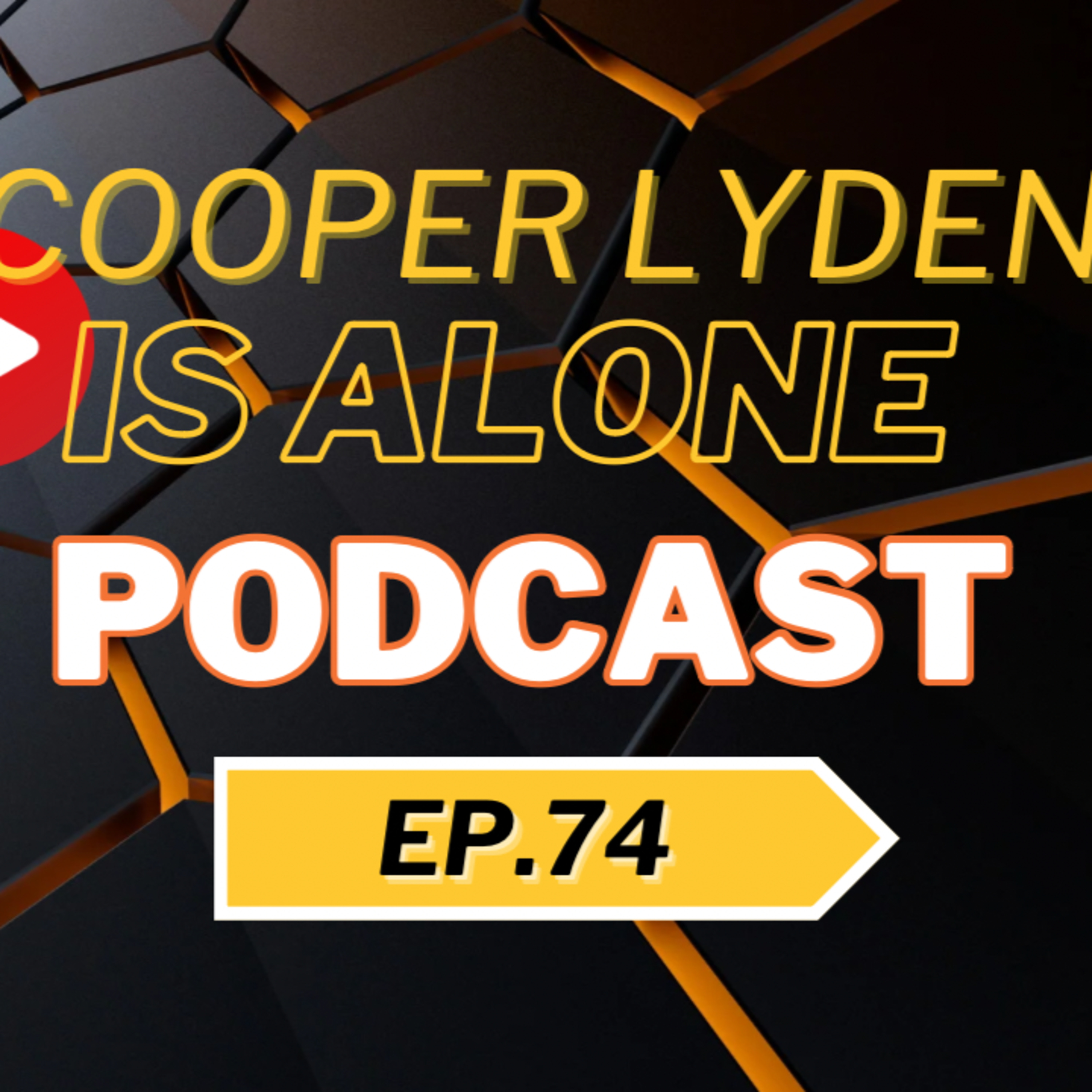 Cooper Lyden Is Alone