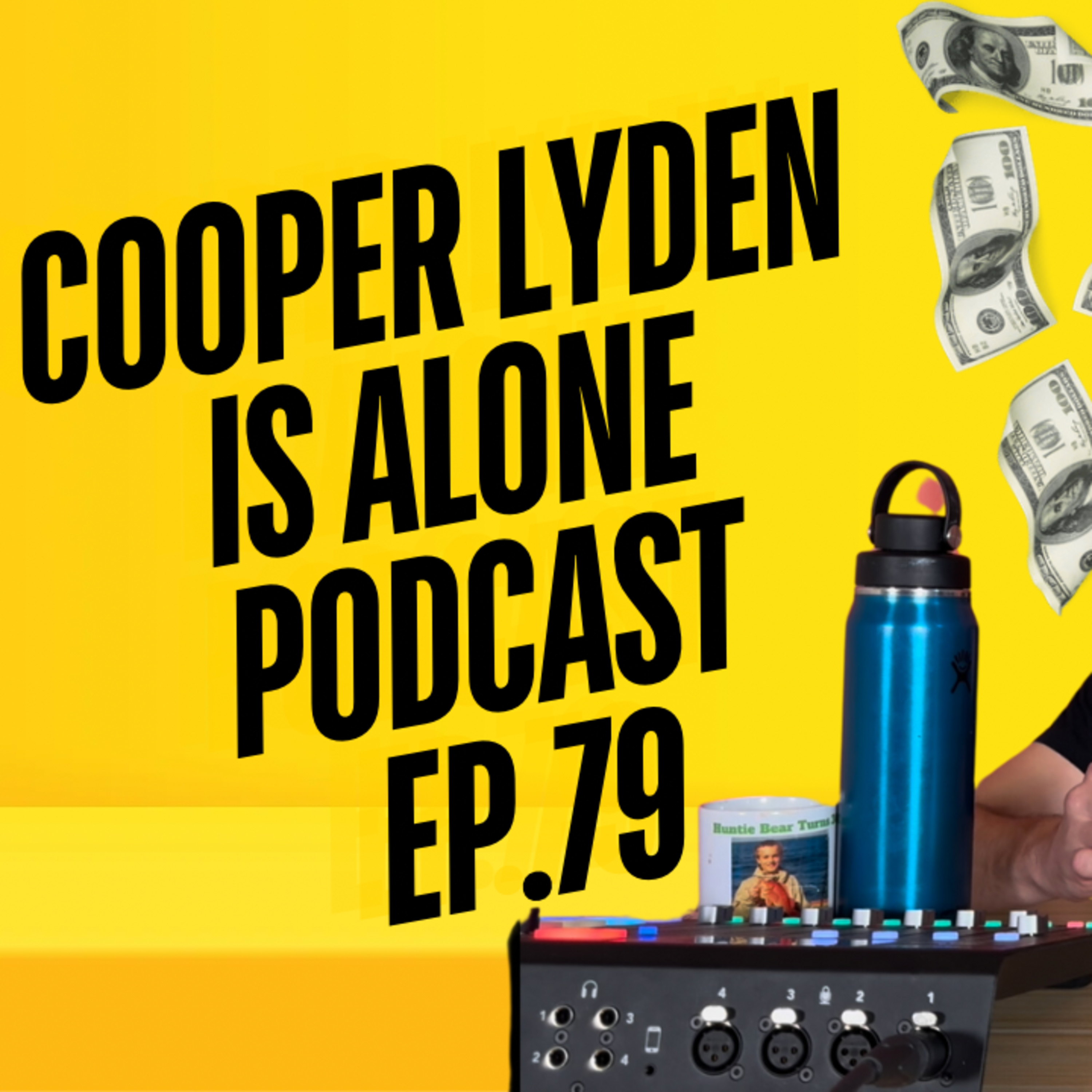 Cooper Lyden Is Alone
