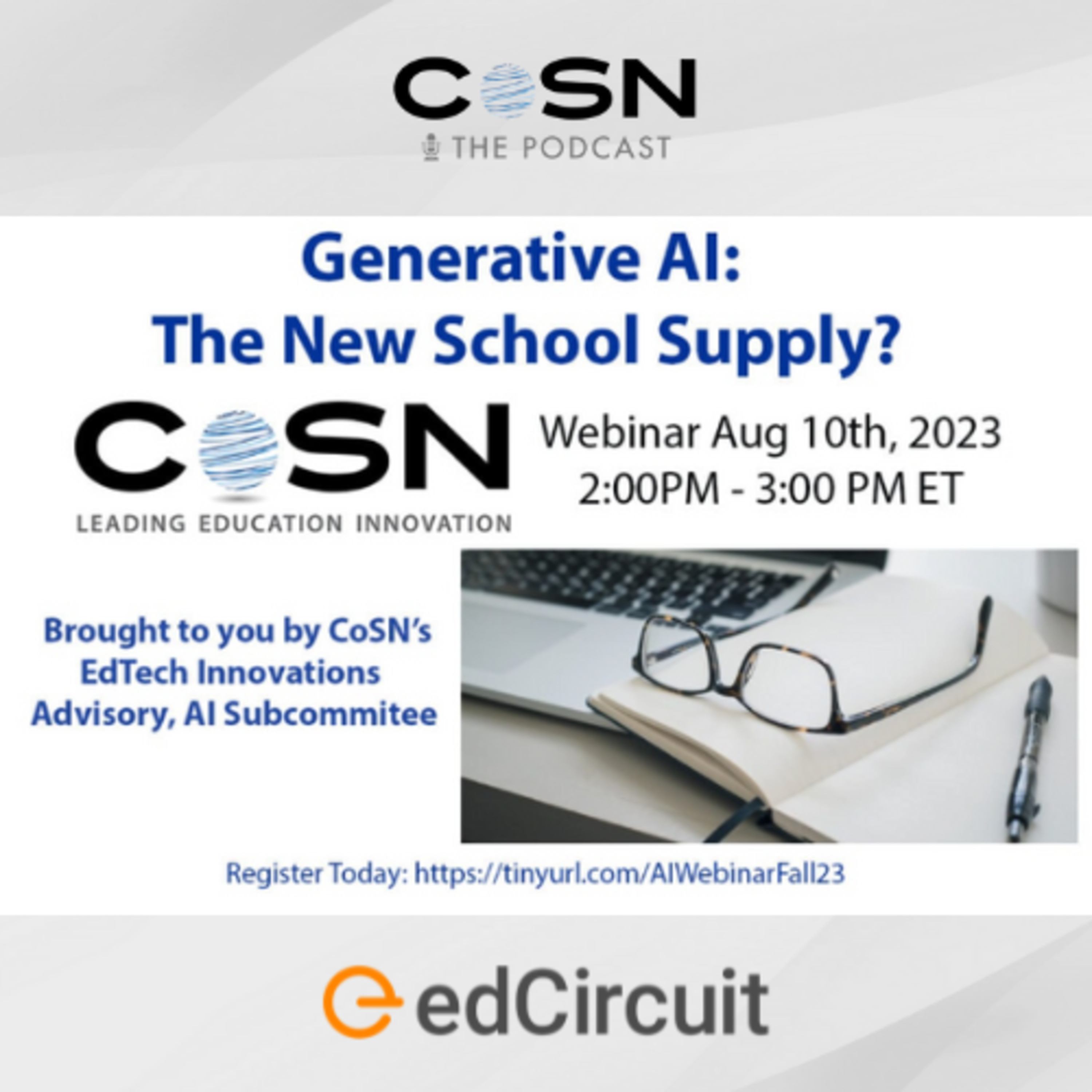 The CoSN Podcast