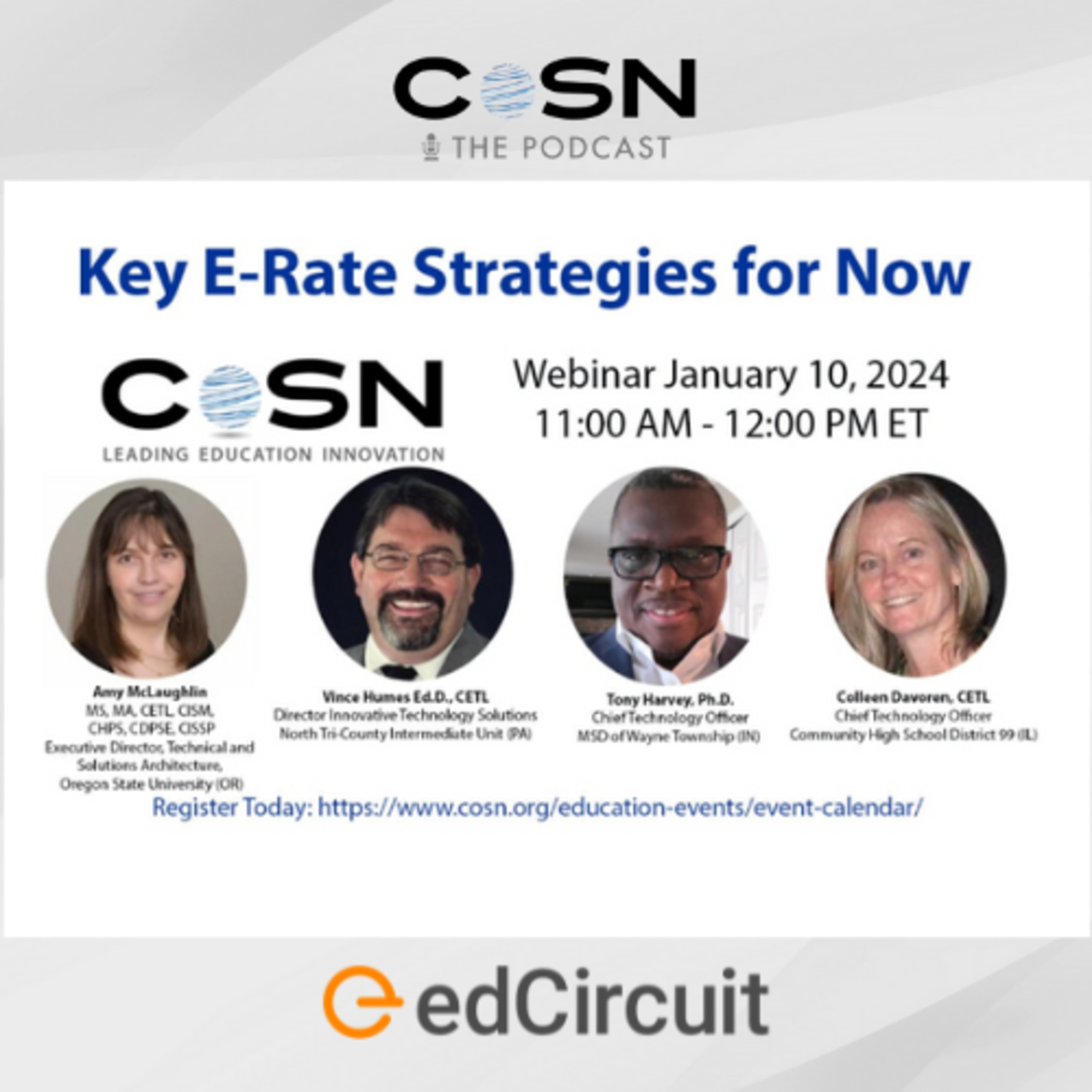 The CoSN Podcast