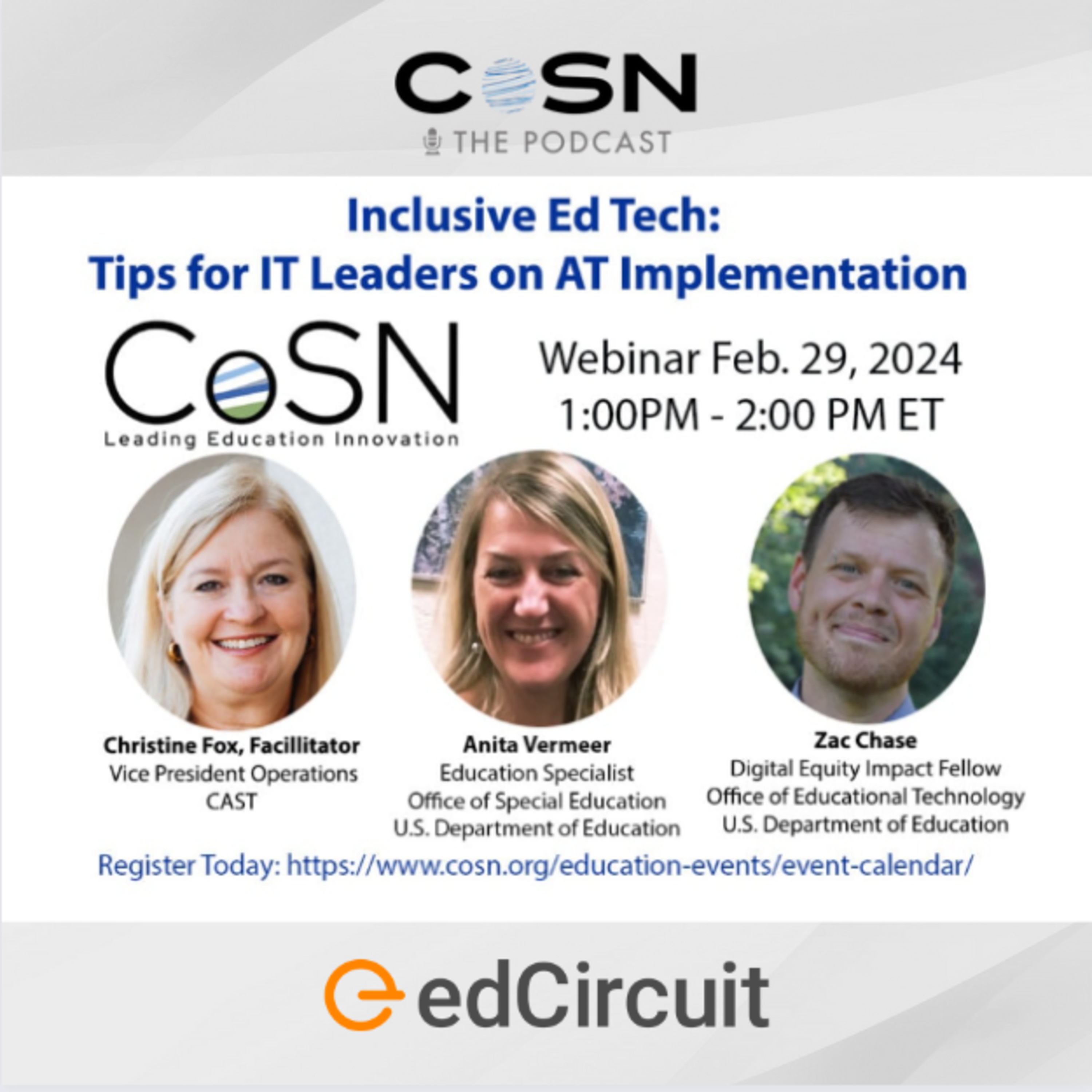 The CoSN Podcast