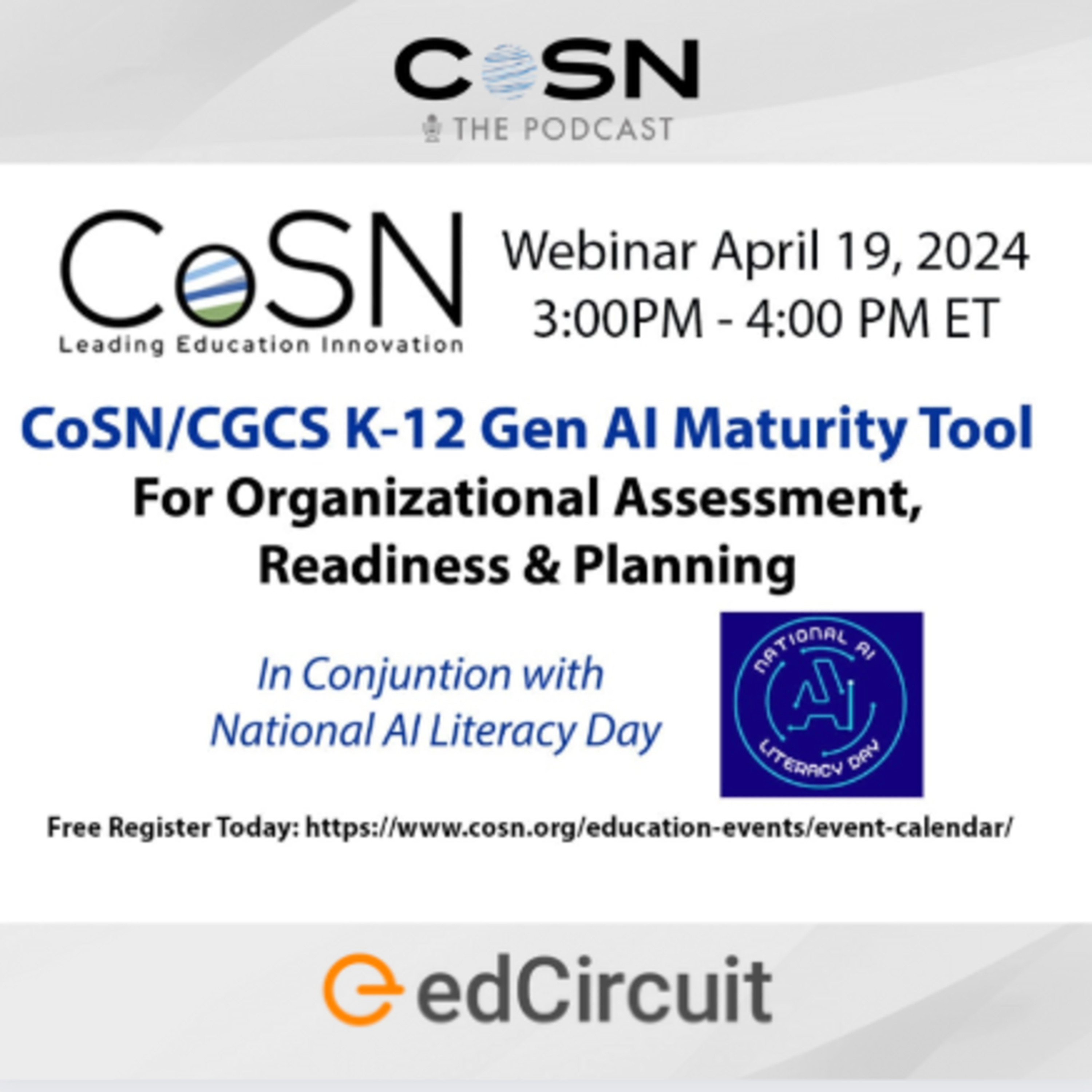 The CoSN Podcast
