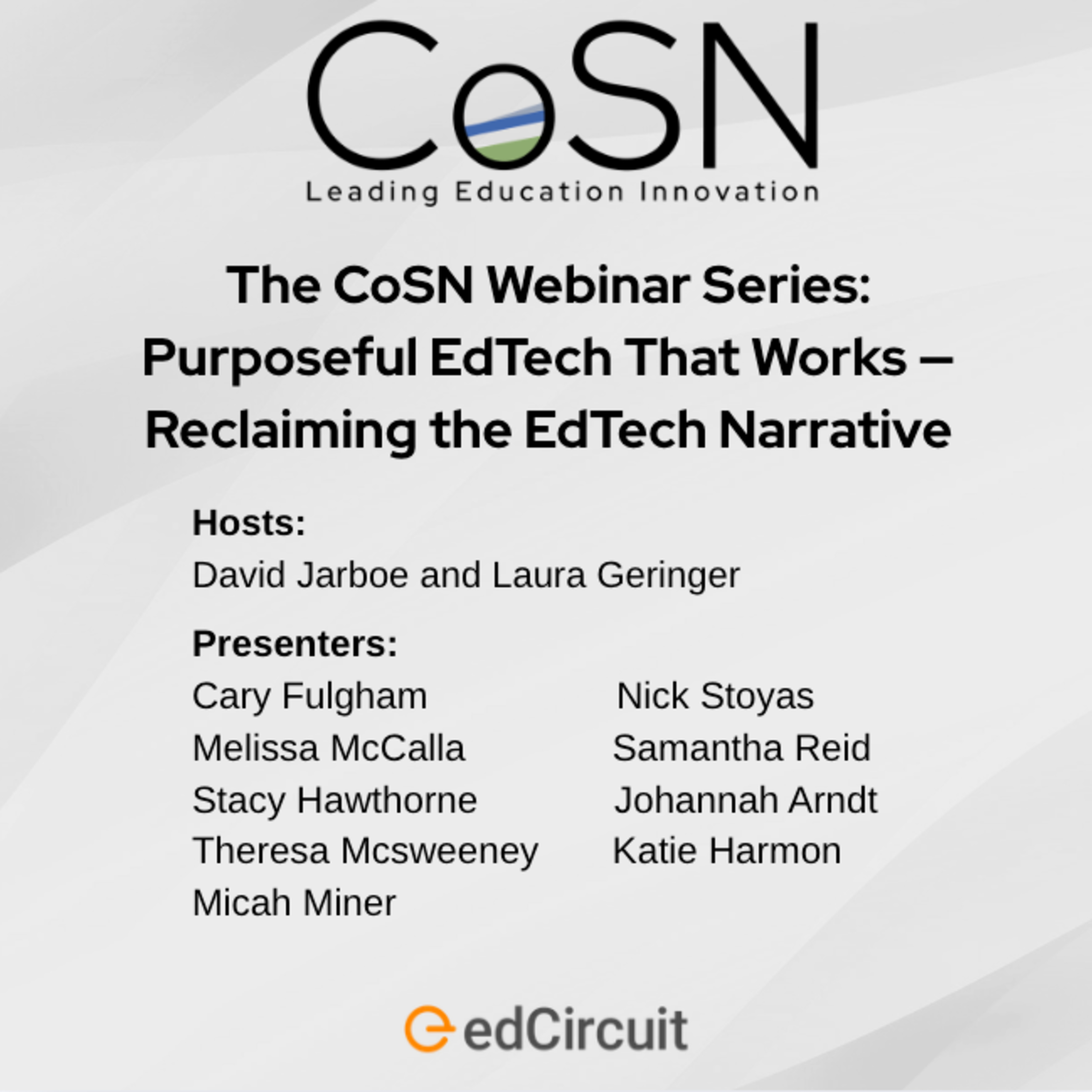 The CoSN Podcast