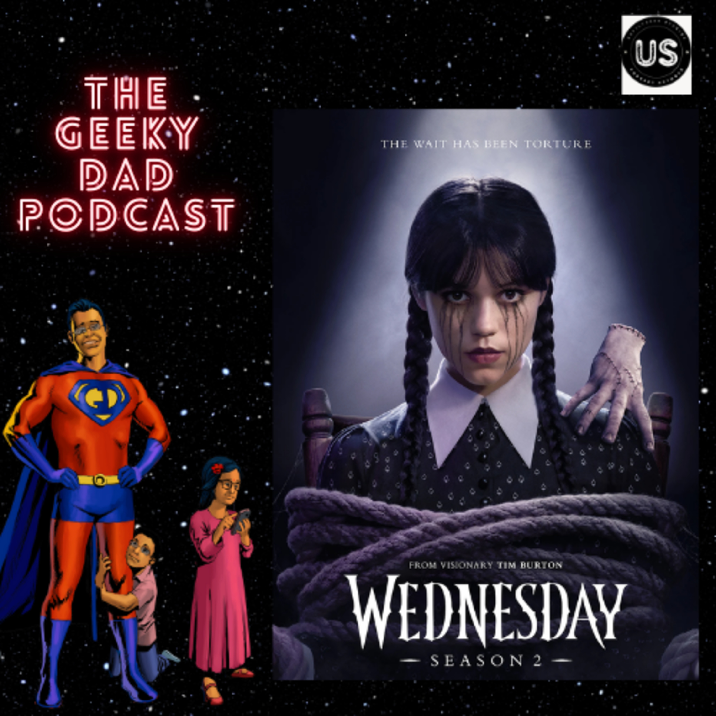 Season 5- Ep. 7- Wednesday Season 2 Part 1 review