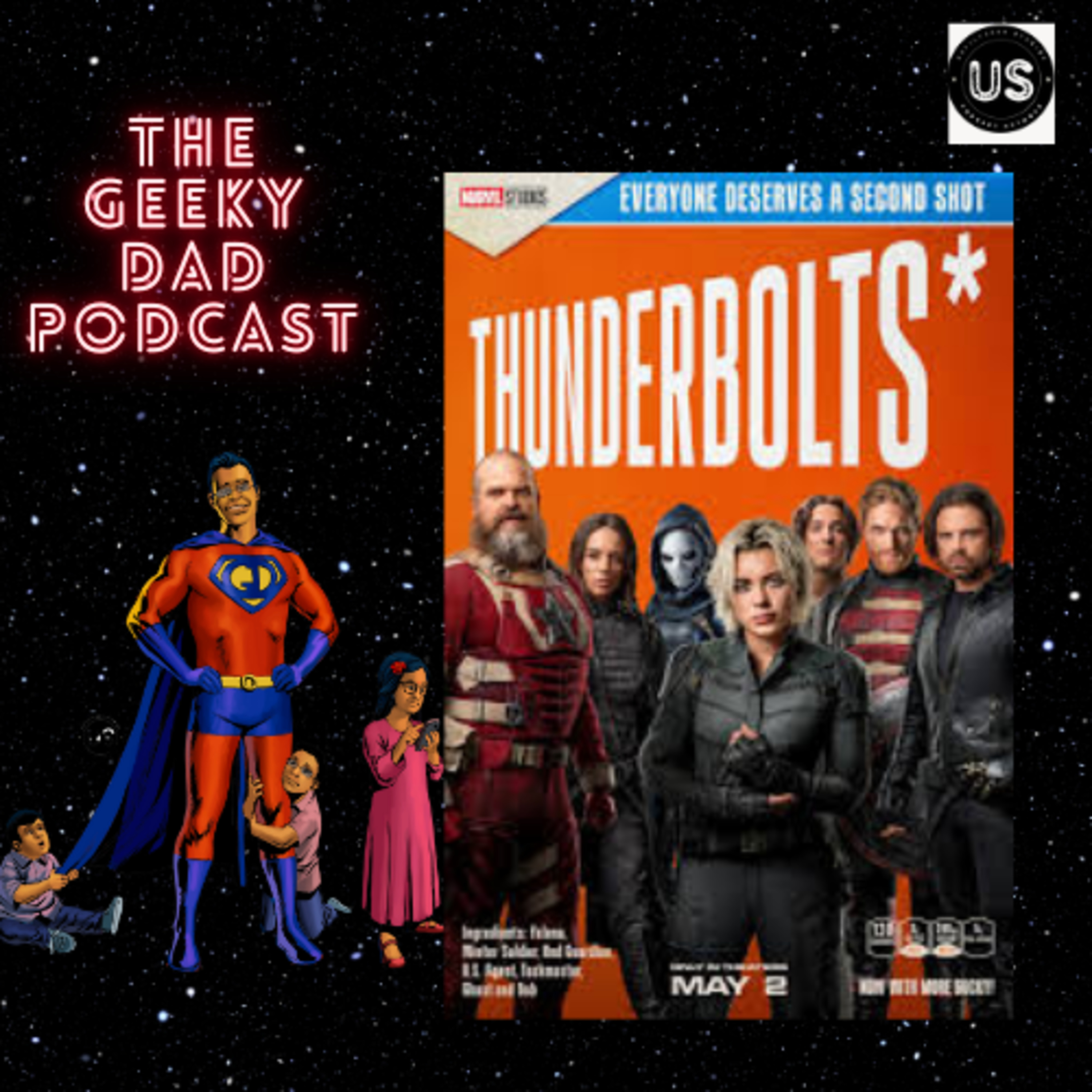 Season 5- Ep. 8- Thunderbolts* review.