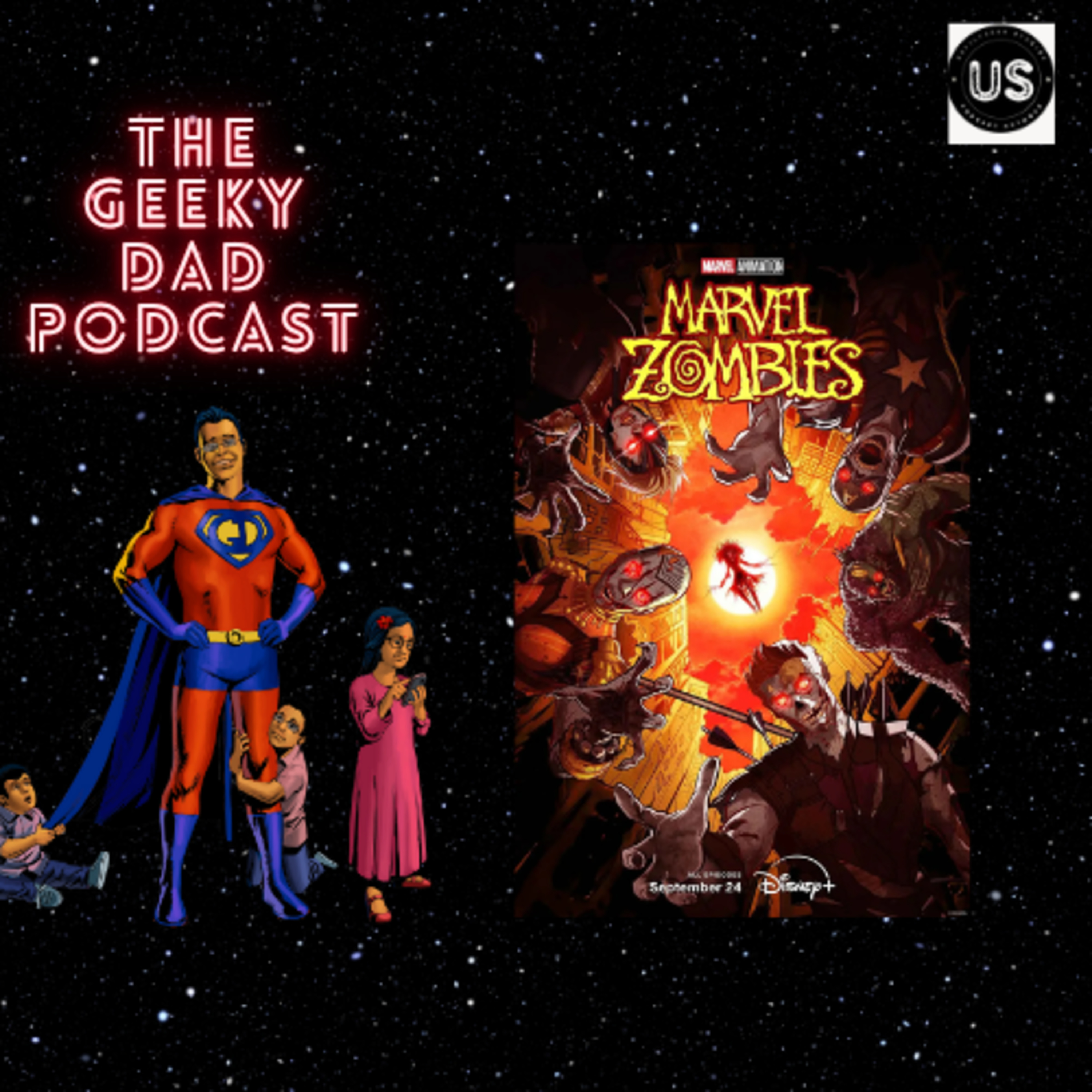 S5- Ep. 10- Marvel Zombies Review!!!