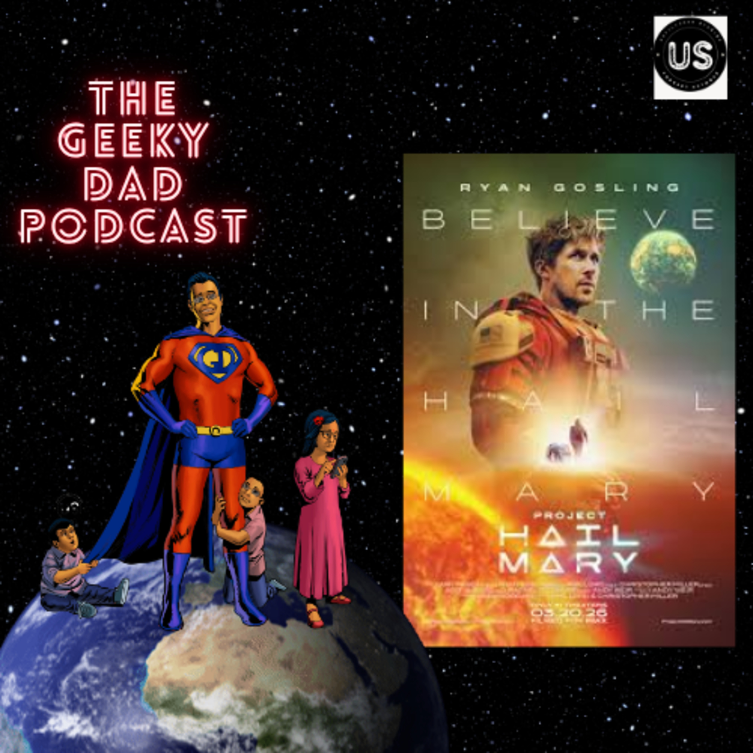 Season 6- Episode 3- Project Hail Mary Spoiler review. episode artwork
