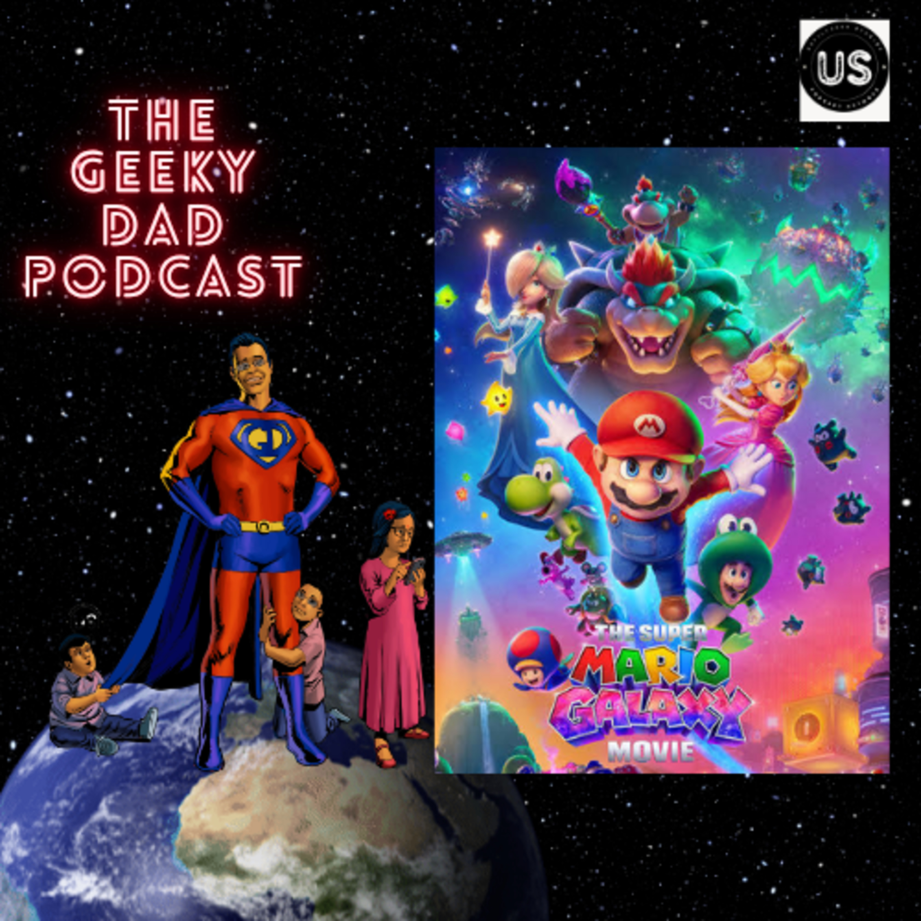 Season 6- Episode 4- The Super Mario Galaxy review. episode artwork
