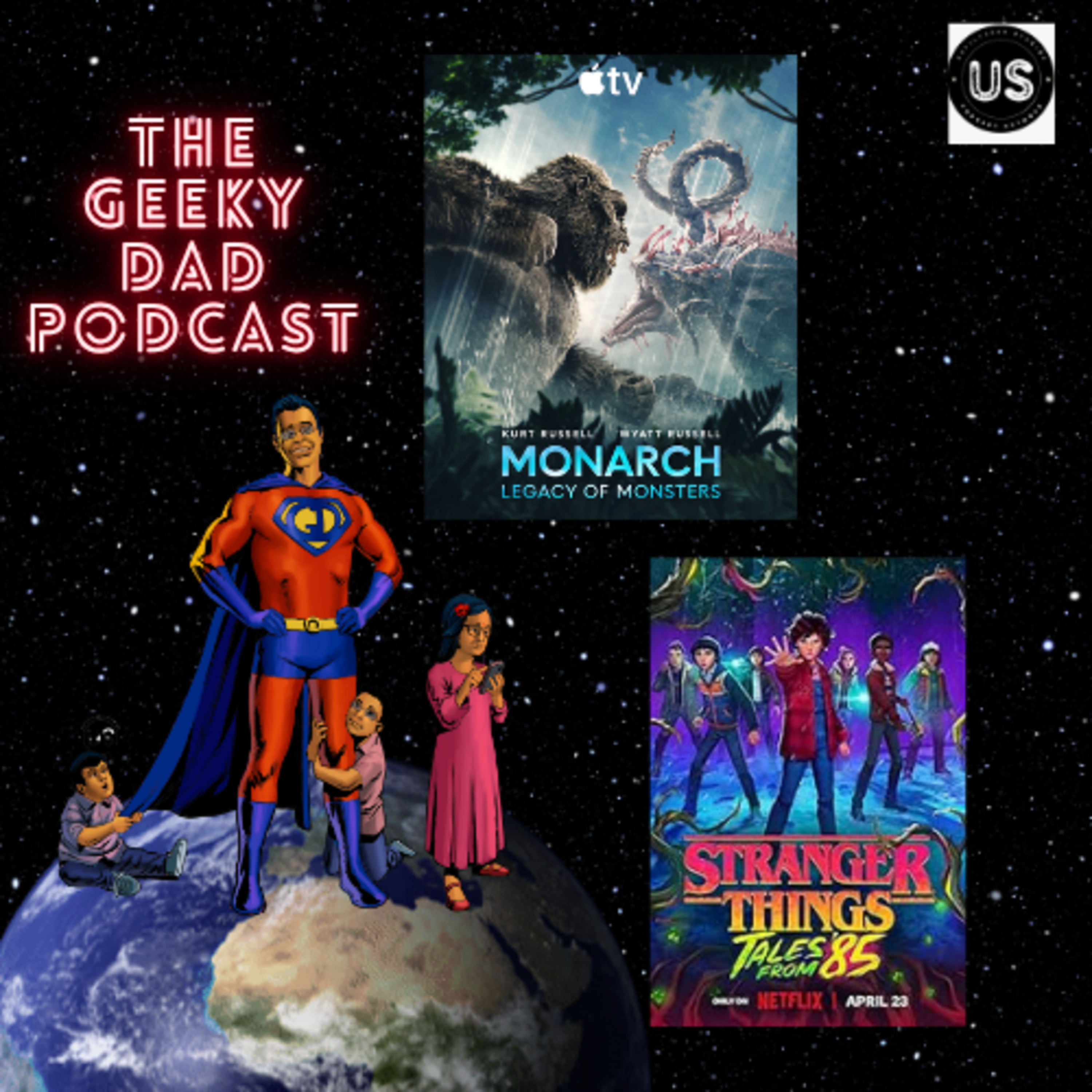 Season 6- Ep. 6-Reviews of Monarch Season 2 and Stranger Things- Tales of 85 episode artwork