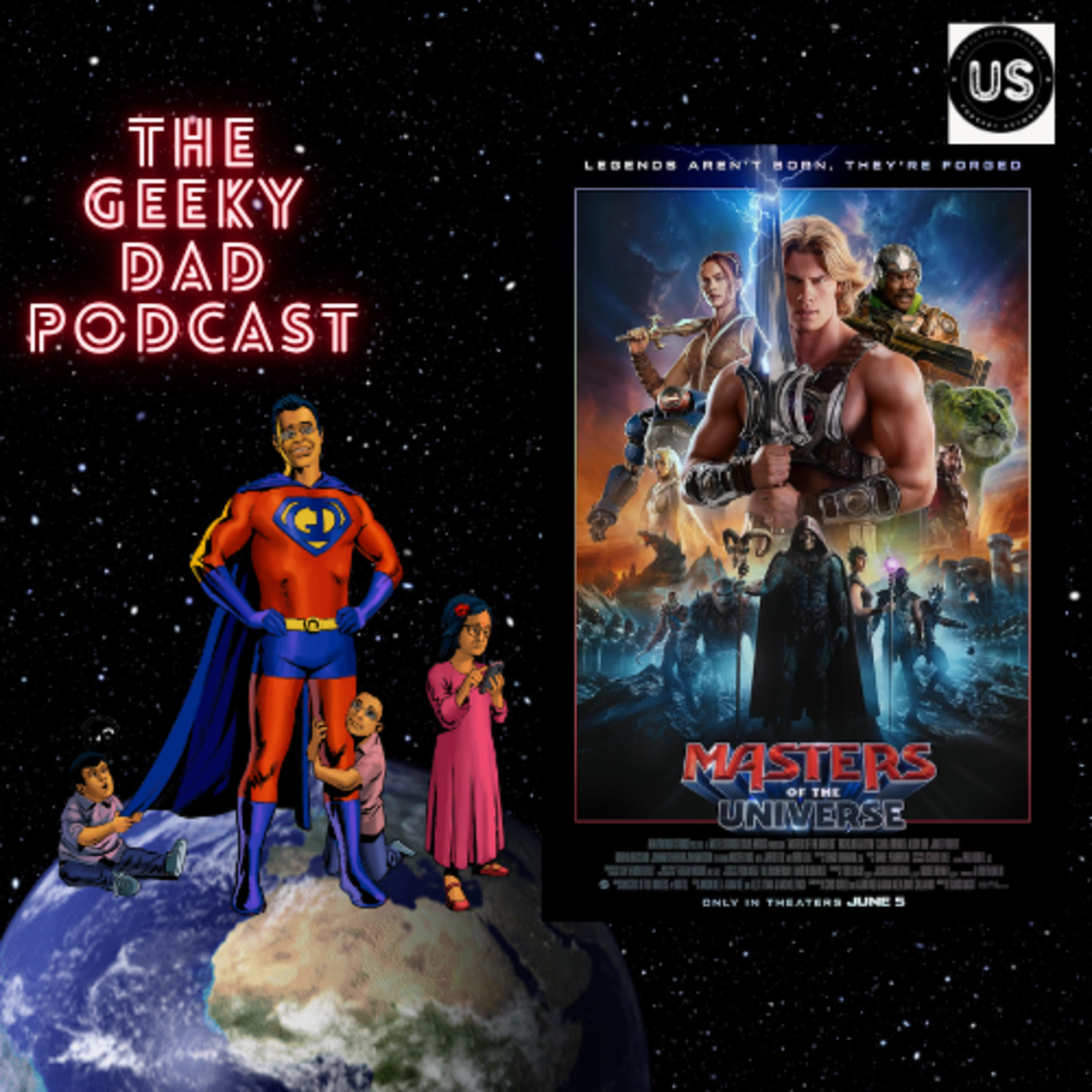 Season 6- Ep. 7-Masters of the Universe 2026 review episode artwork