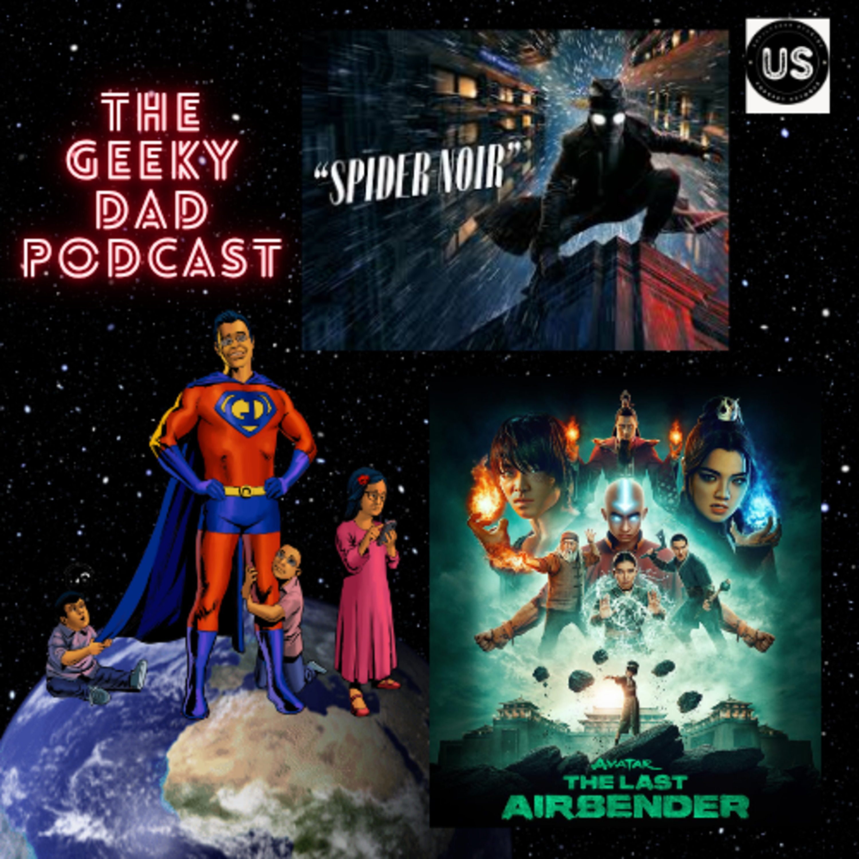 Season 6- Episode 8- Spider Noir and Avatar The Last Airbender Season 2 spoilercast. episode artwork