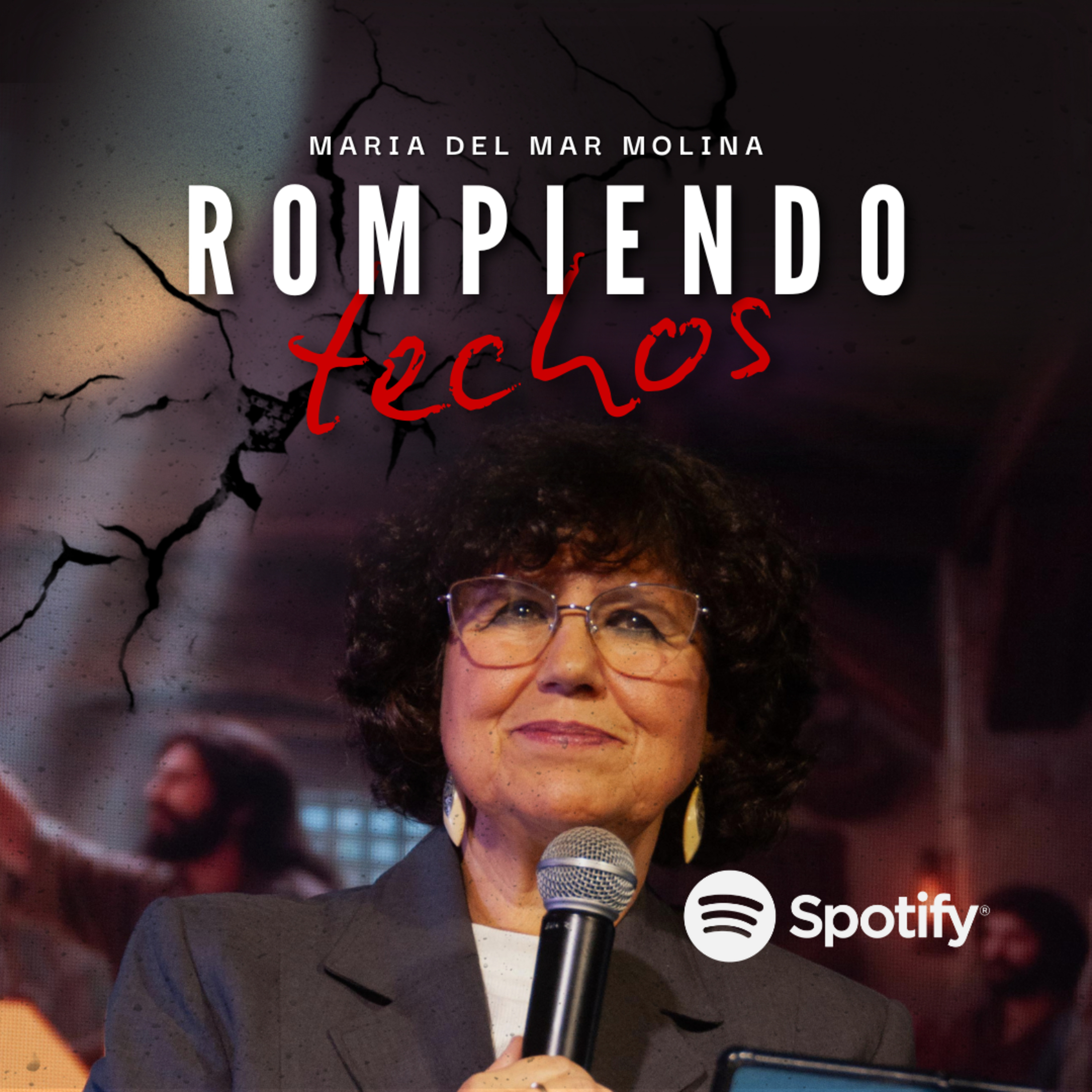 ROMPIENDO TECHOS | Maria del Mar episode artwork