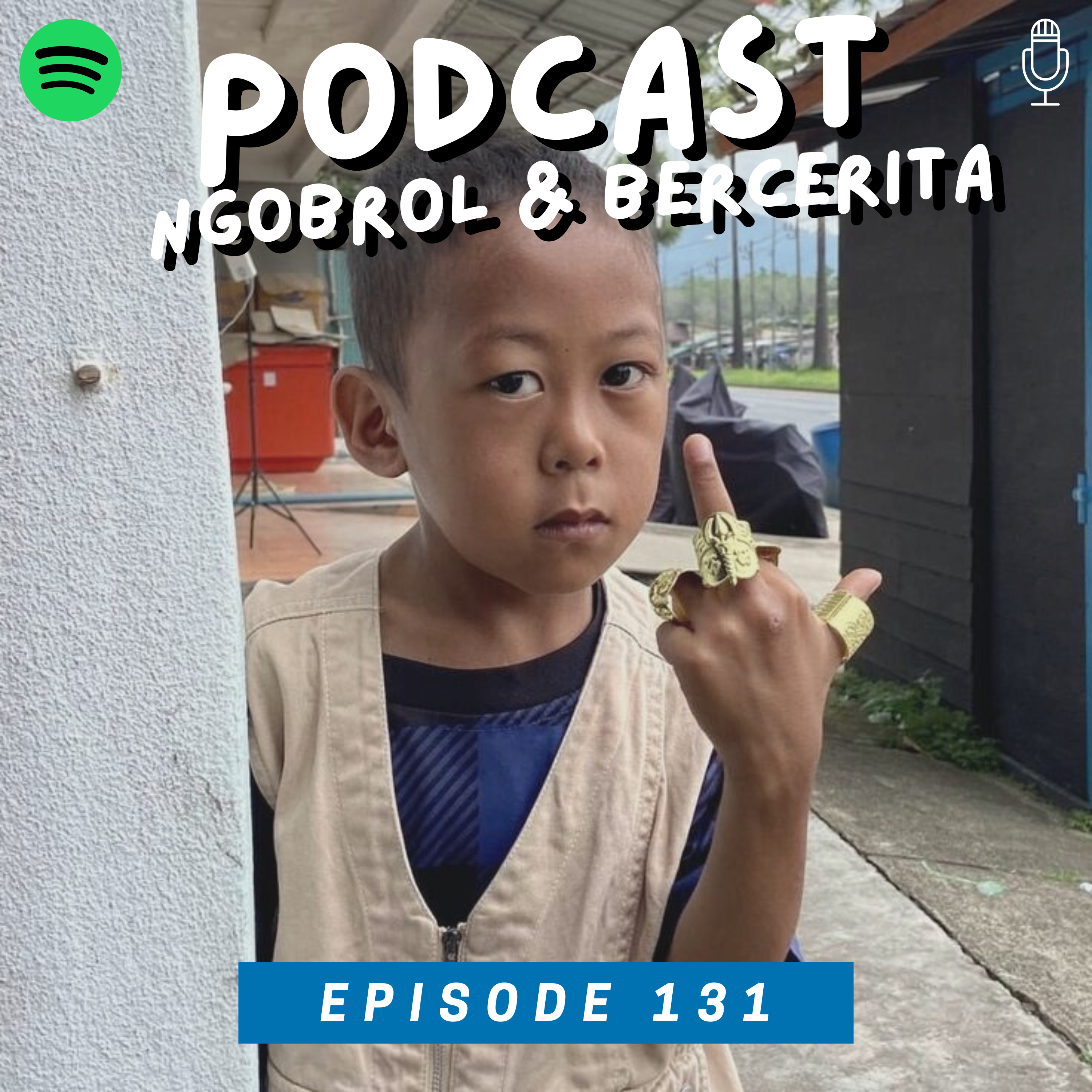 Ep 131 : DIBUTAKAN OLEH CINTA DI TENGAH PAHITNYA REALITA HIDUP episode artwork