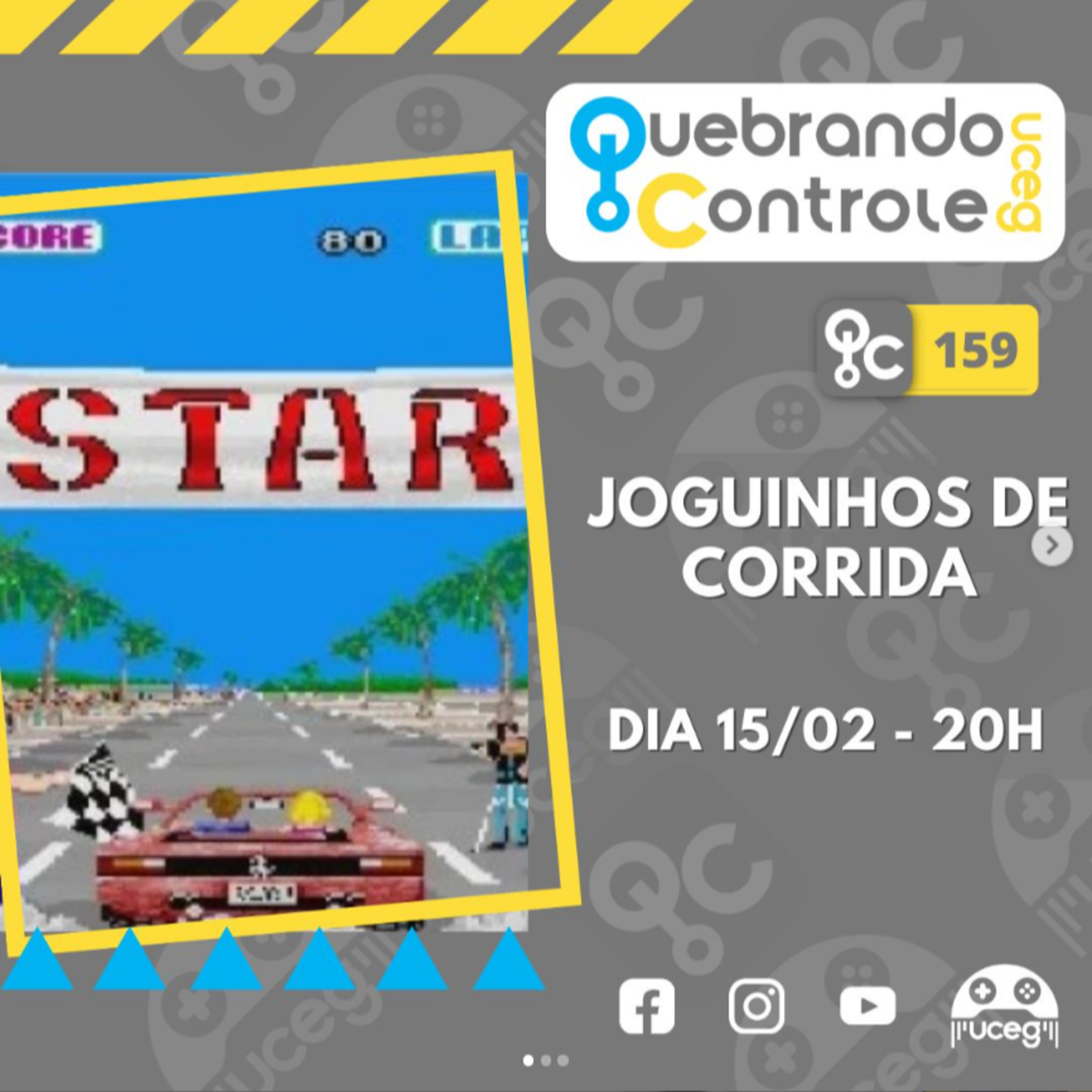 Joguinhos de corrida - QoC#159 episode artwork