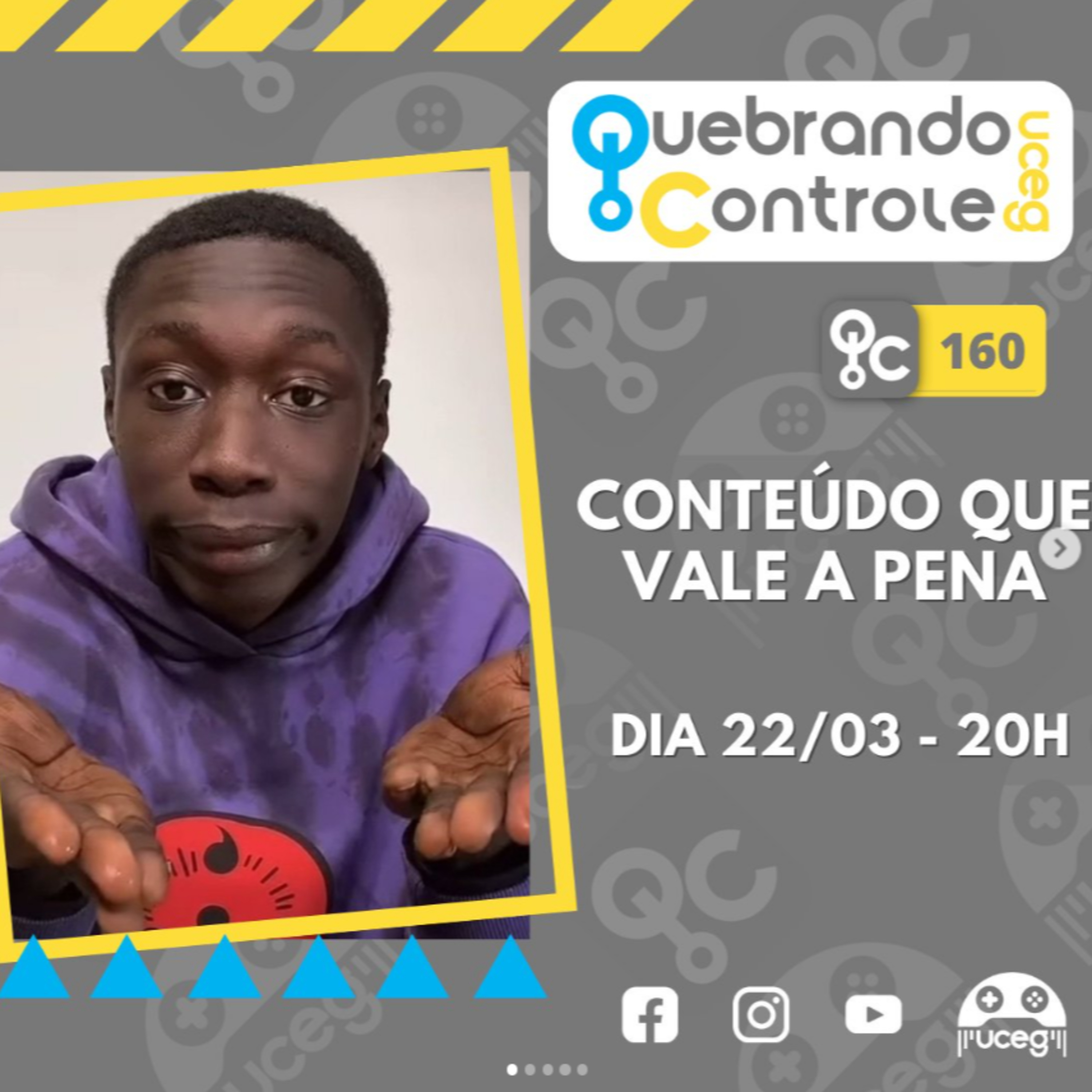 Quebrando o Controle