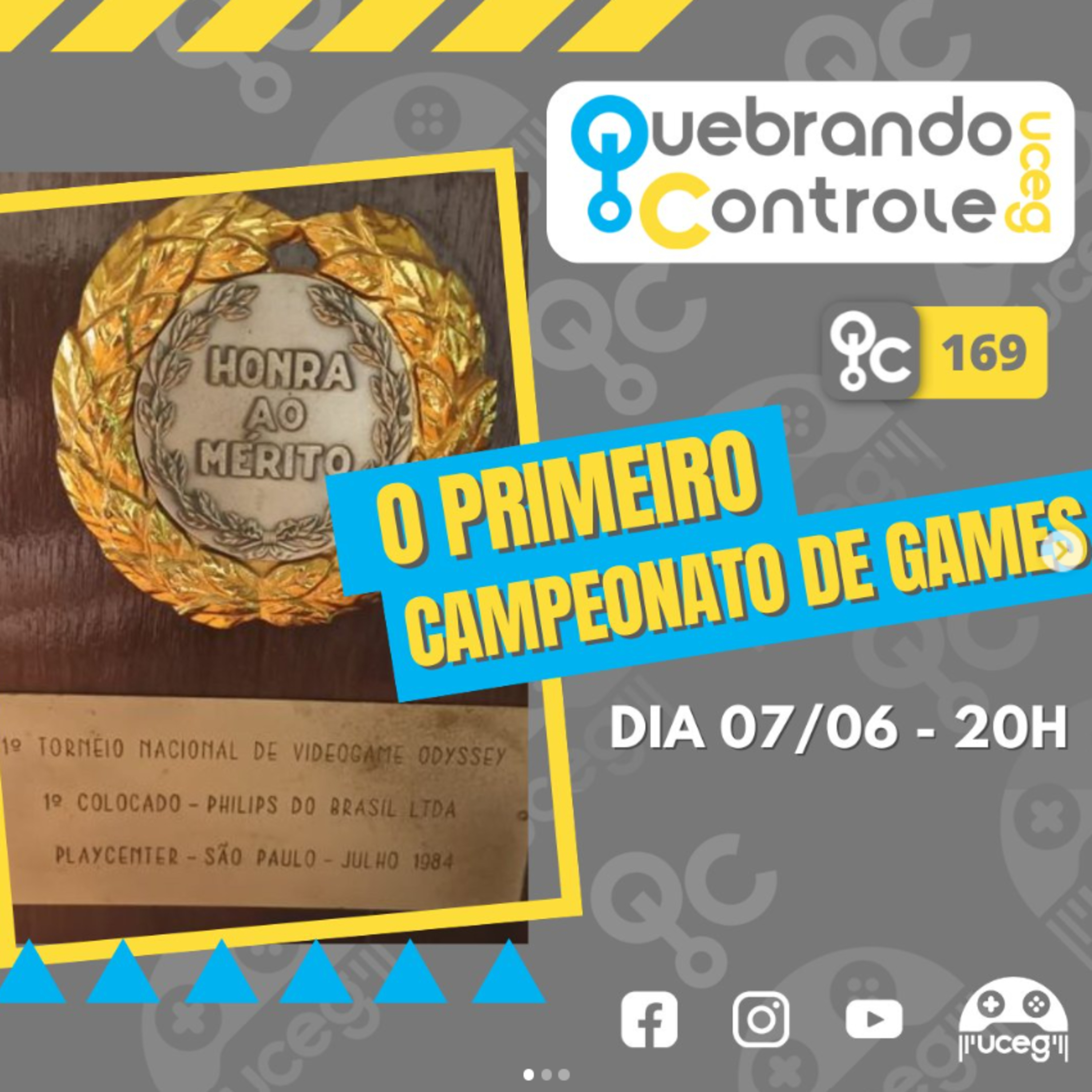 Quebrando o Controle