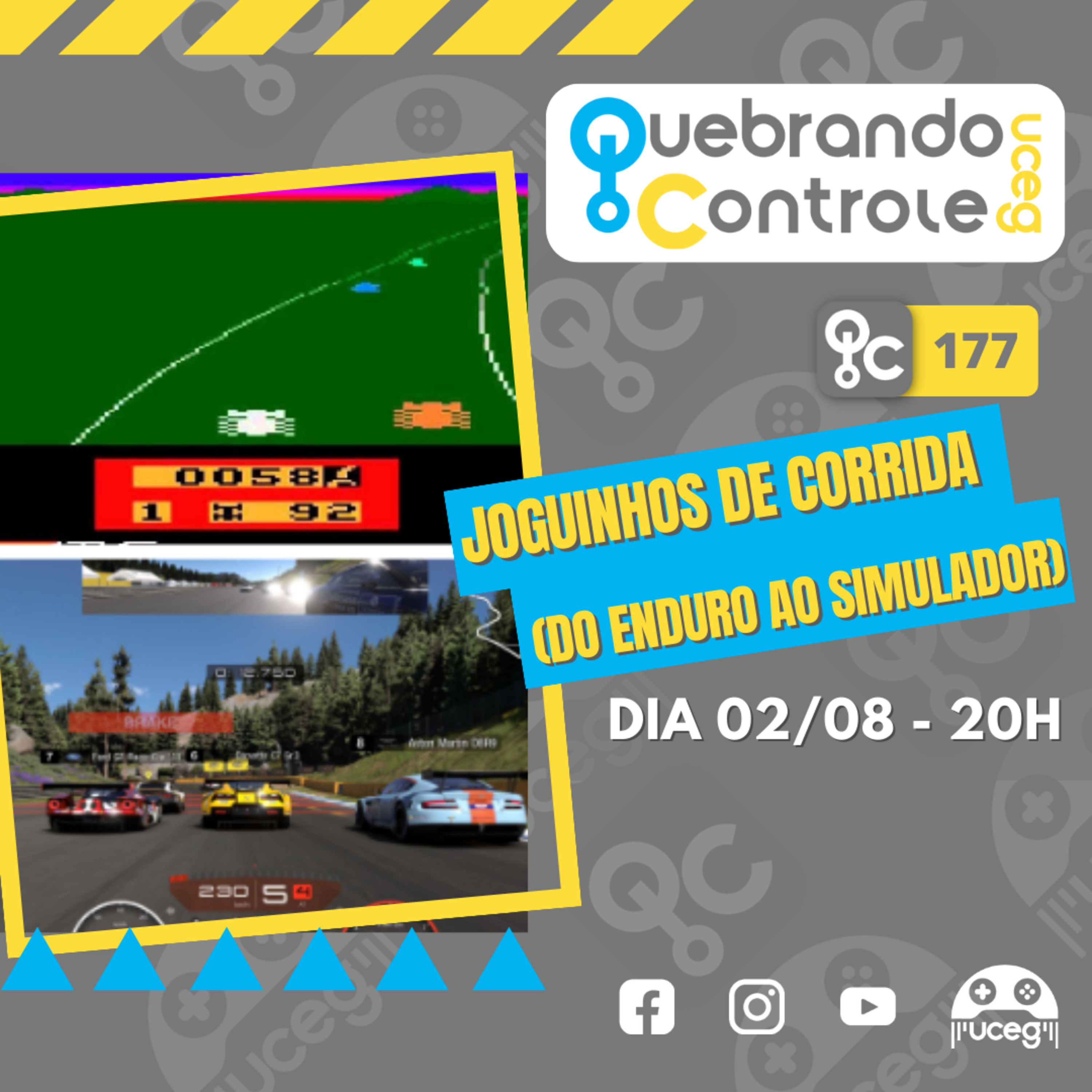  Joguinhos de Corrida (Do enduro ao Simulador) - QoC#177