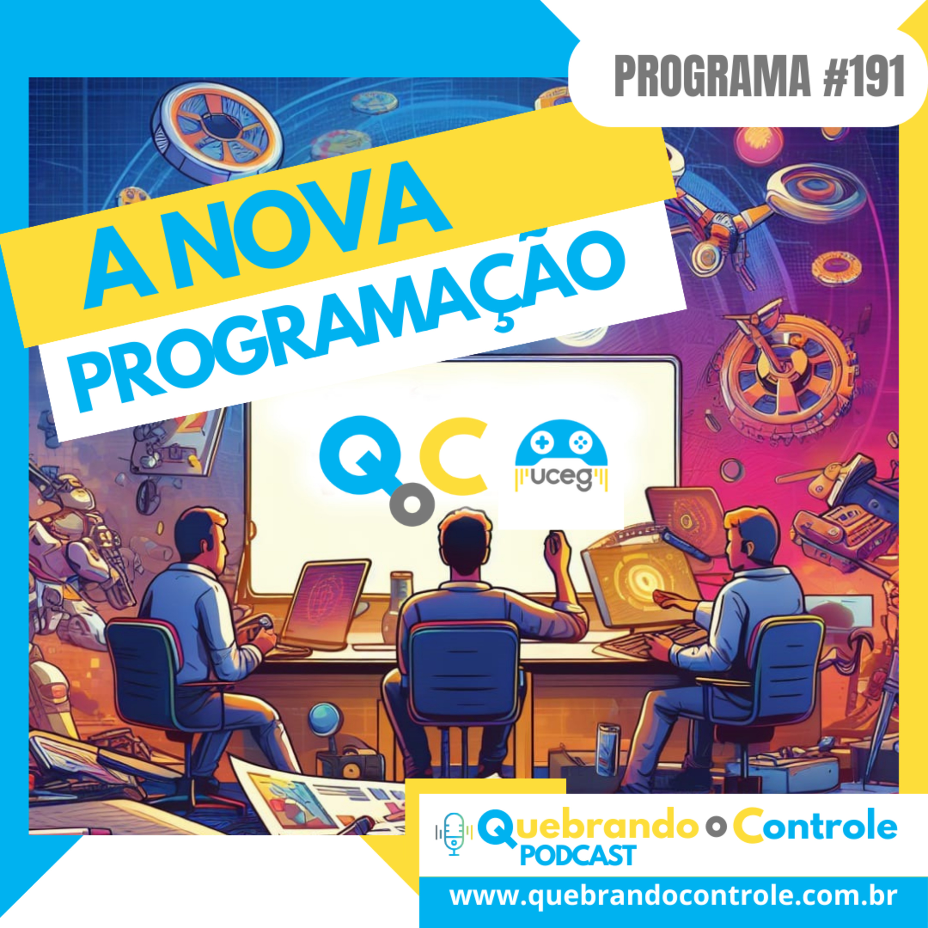 As novidades da programação do nosso canal para 2024 - QoC#191
