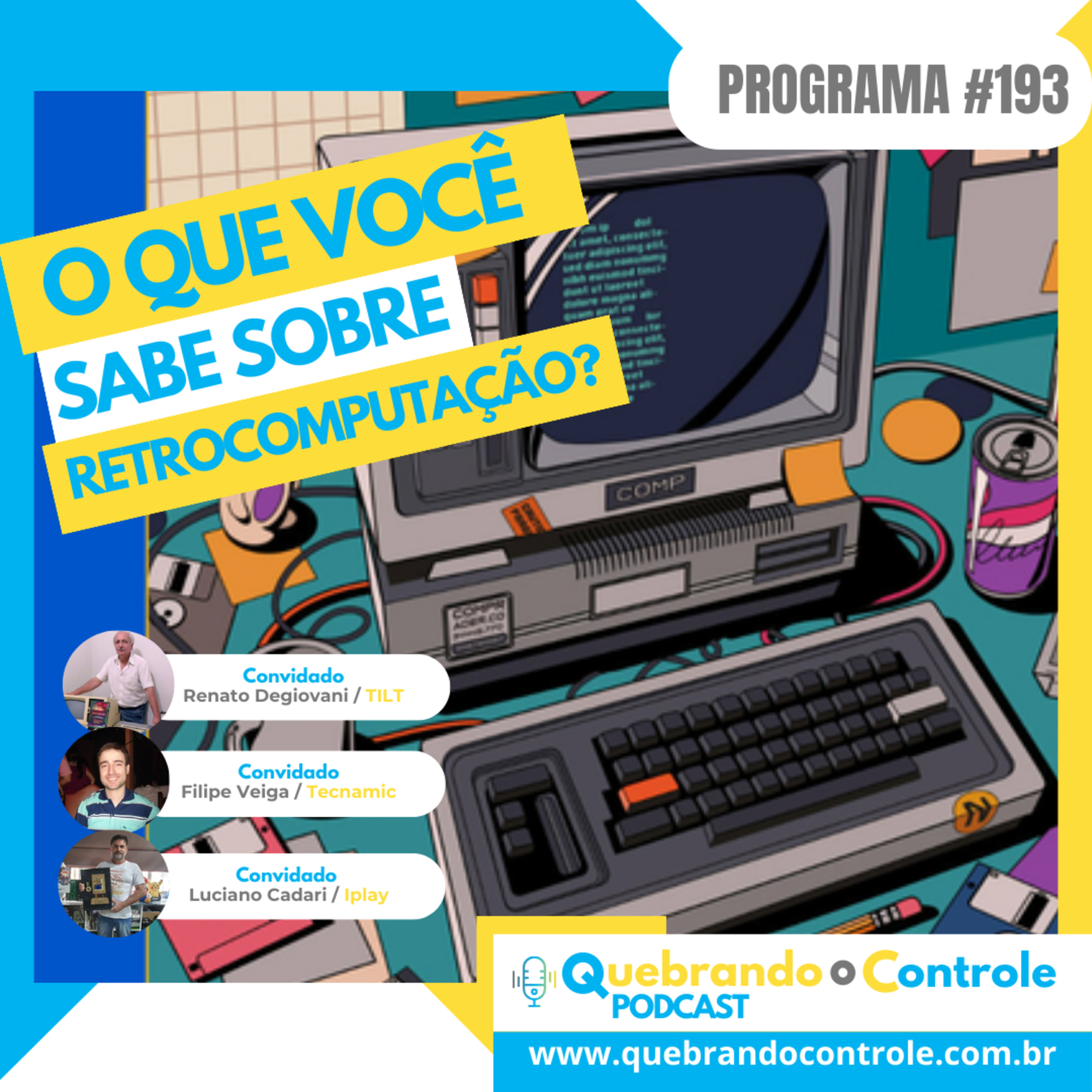 Quebrando o Controle