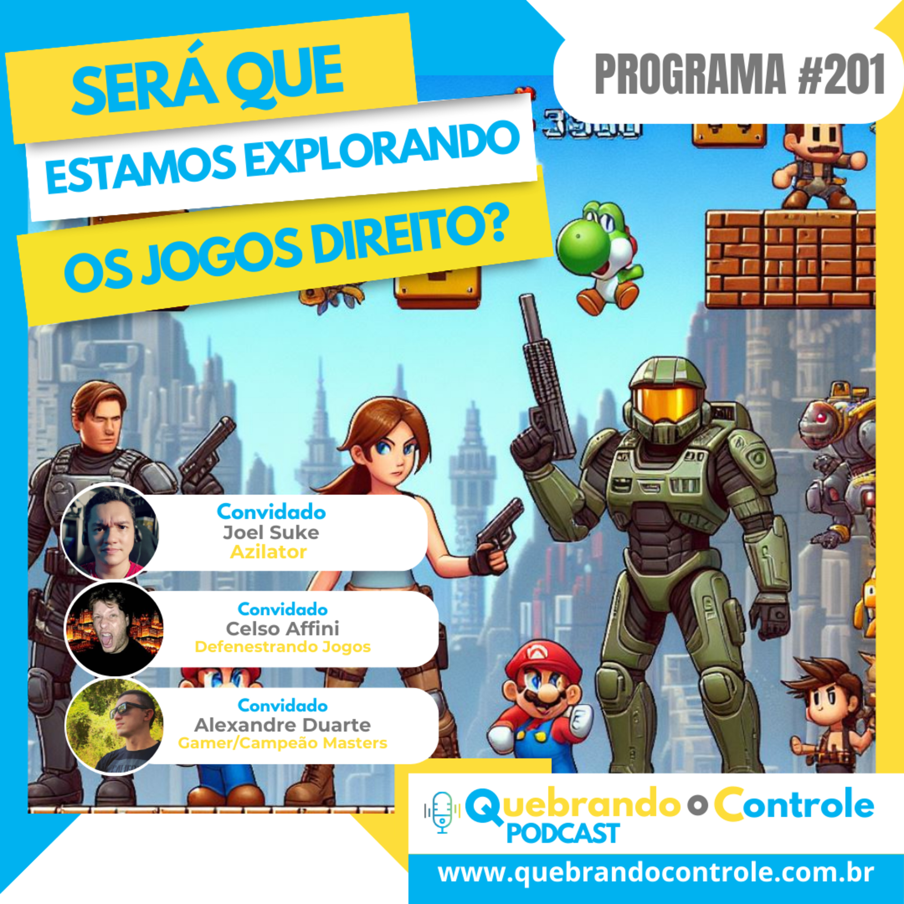 Quebrando o Controle