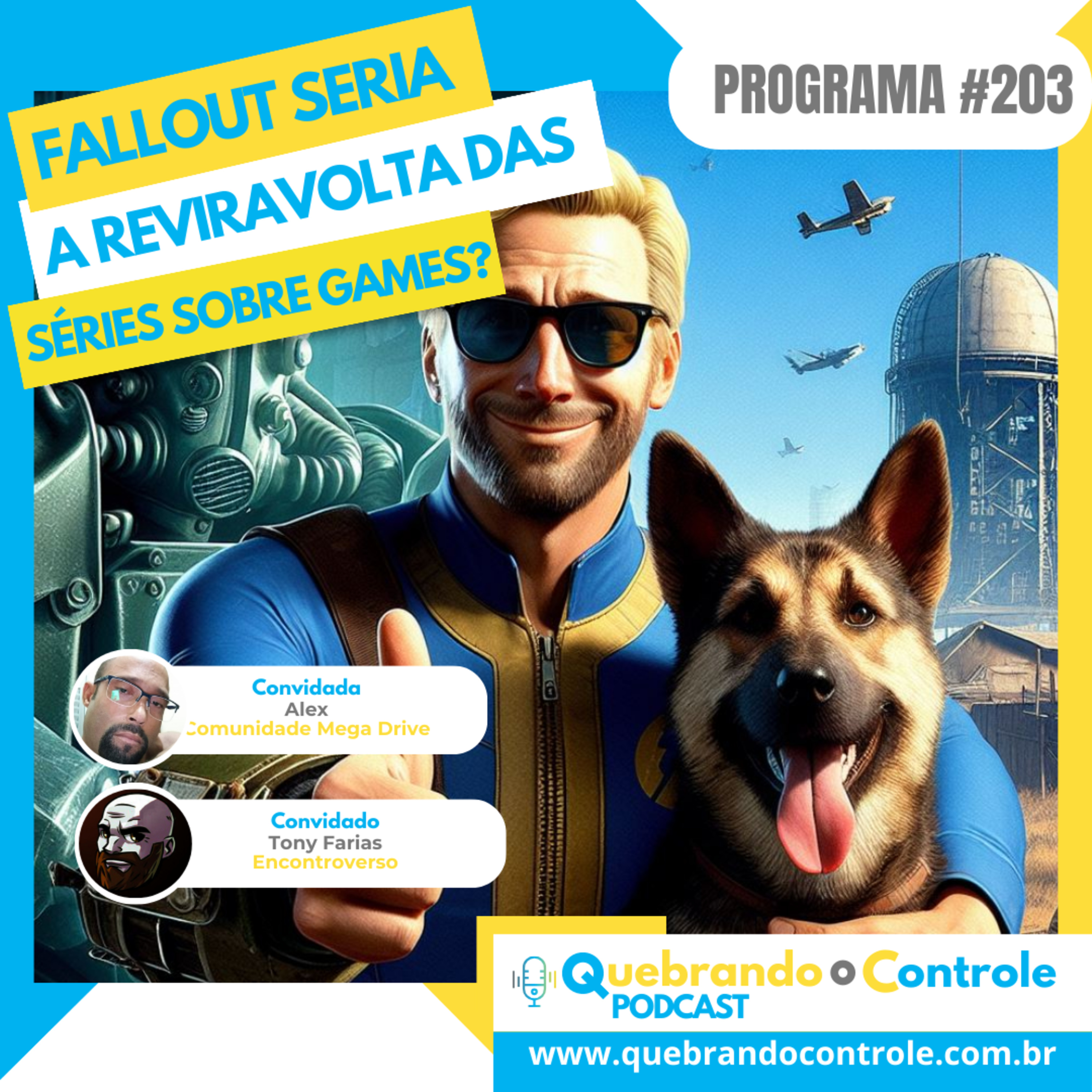 Fallout seria a reviravolta das séries de games? - QoC#203 episode artwork