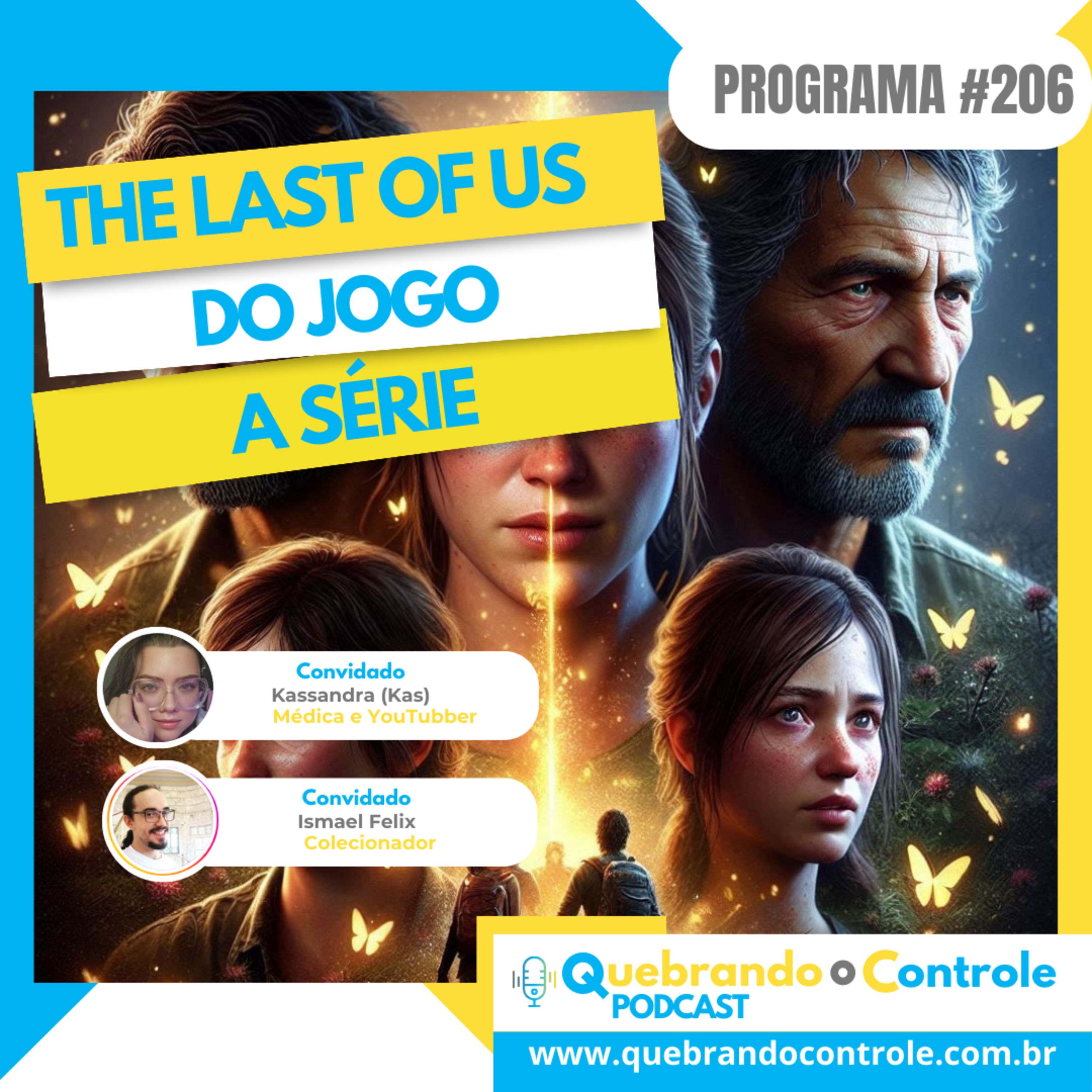 The Last of US do game a série - QoC#206