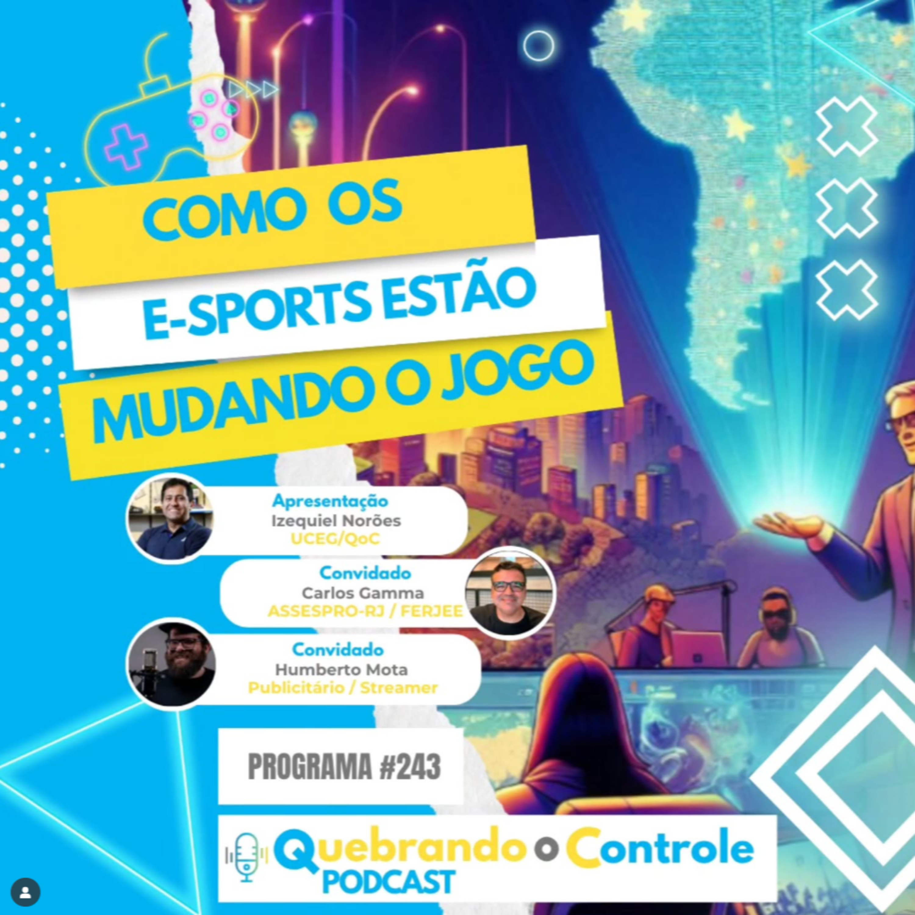 Quebrando o Controle