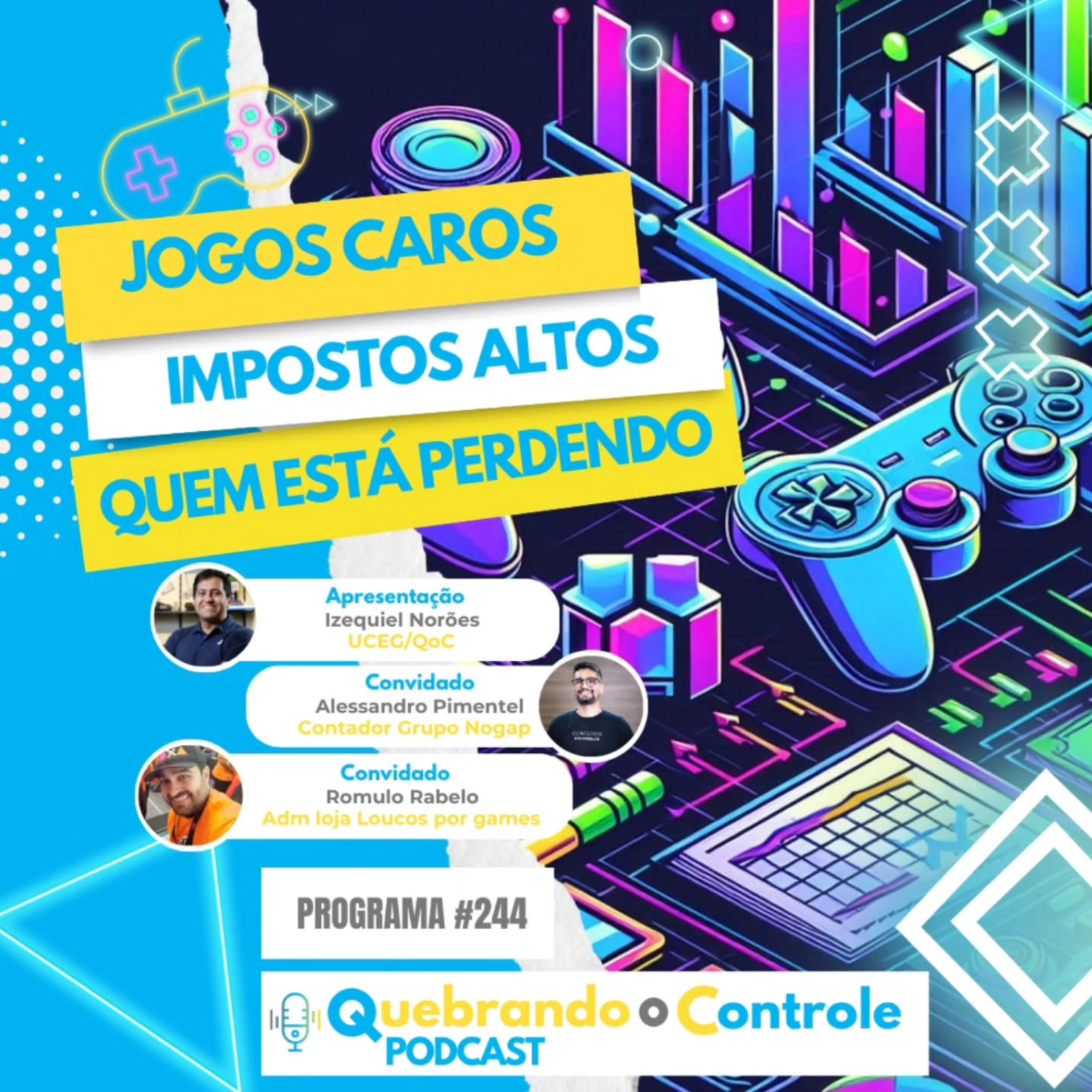 Quebrando o Controle