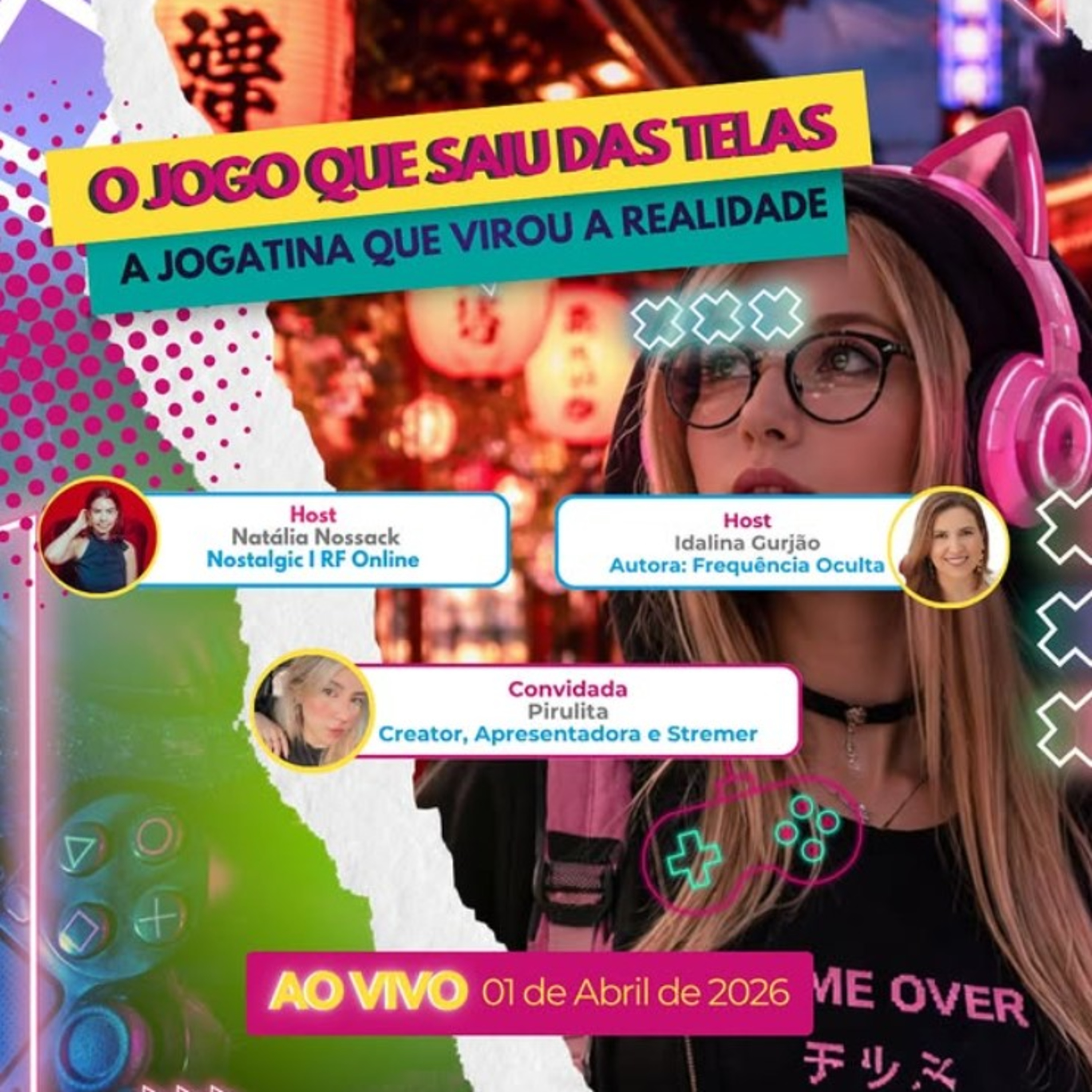 O jogo que saiu das telas | Elas no Controle # 25