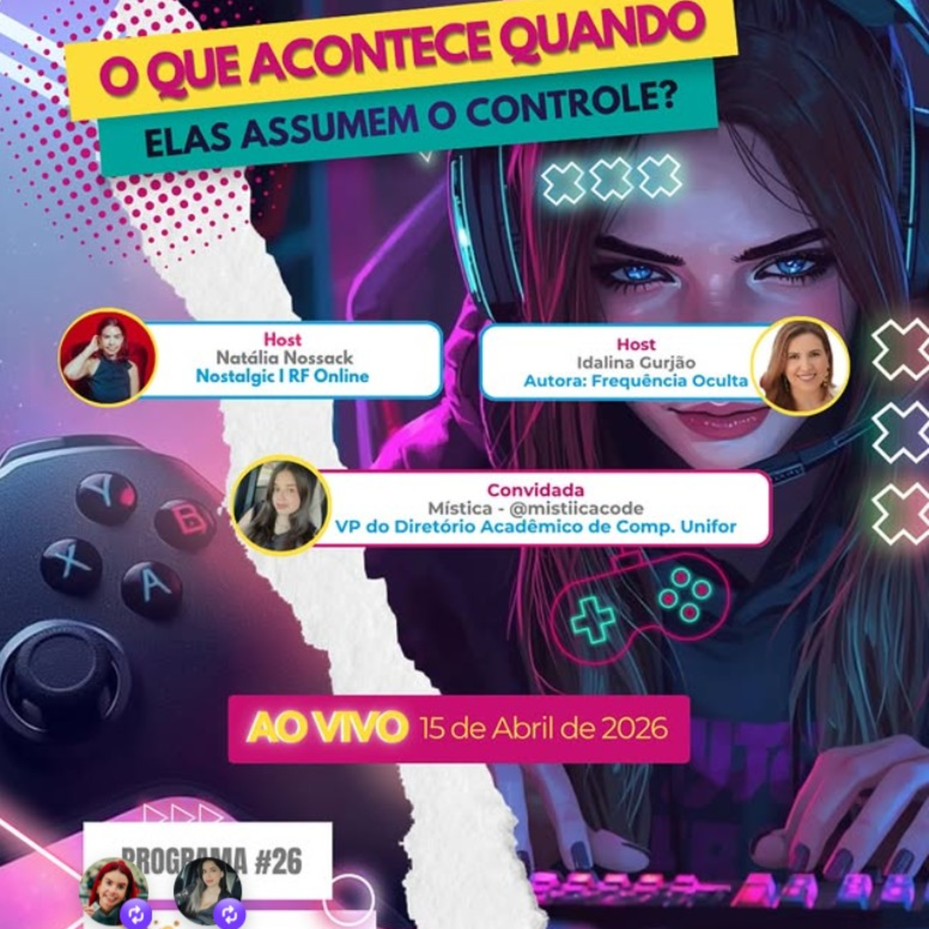 O Que Acontece Quando Elas Assume o Controle | Elas no Controle # 26