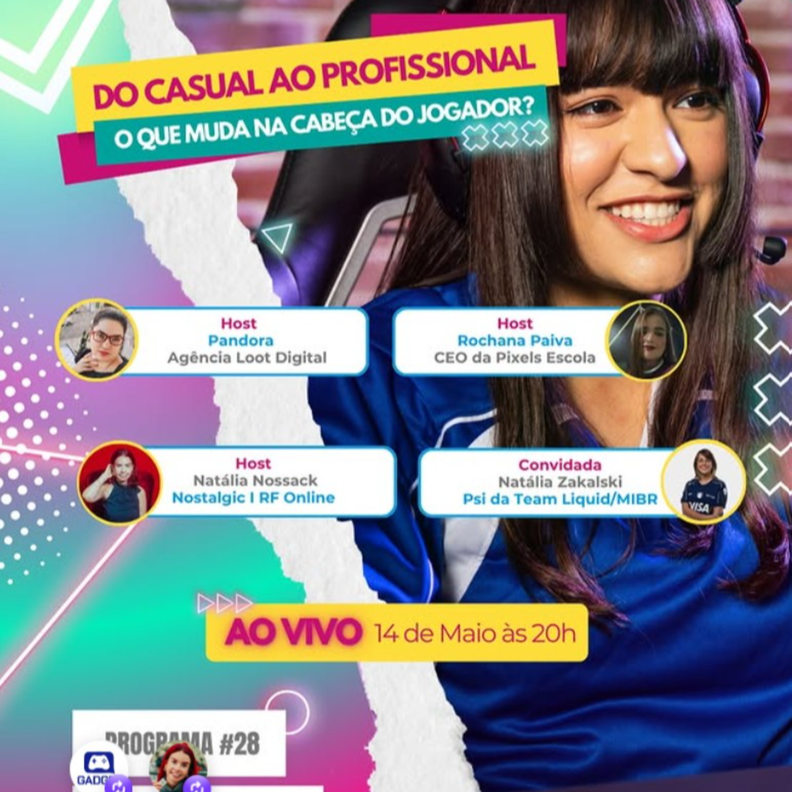 🎮Do Casual ao Profissional | Elas no Controle # 28