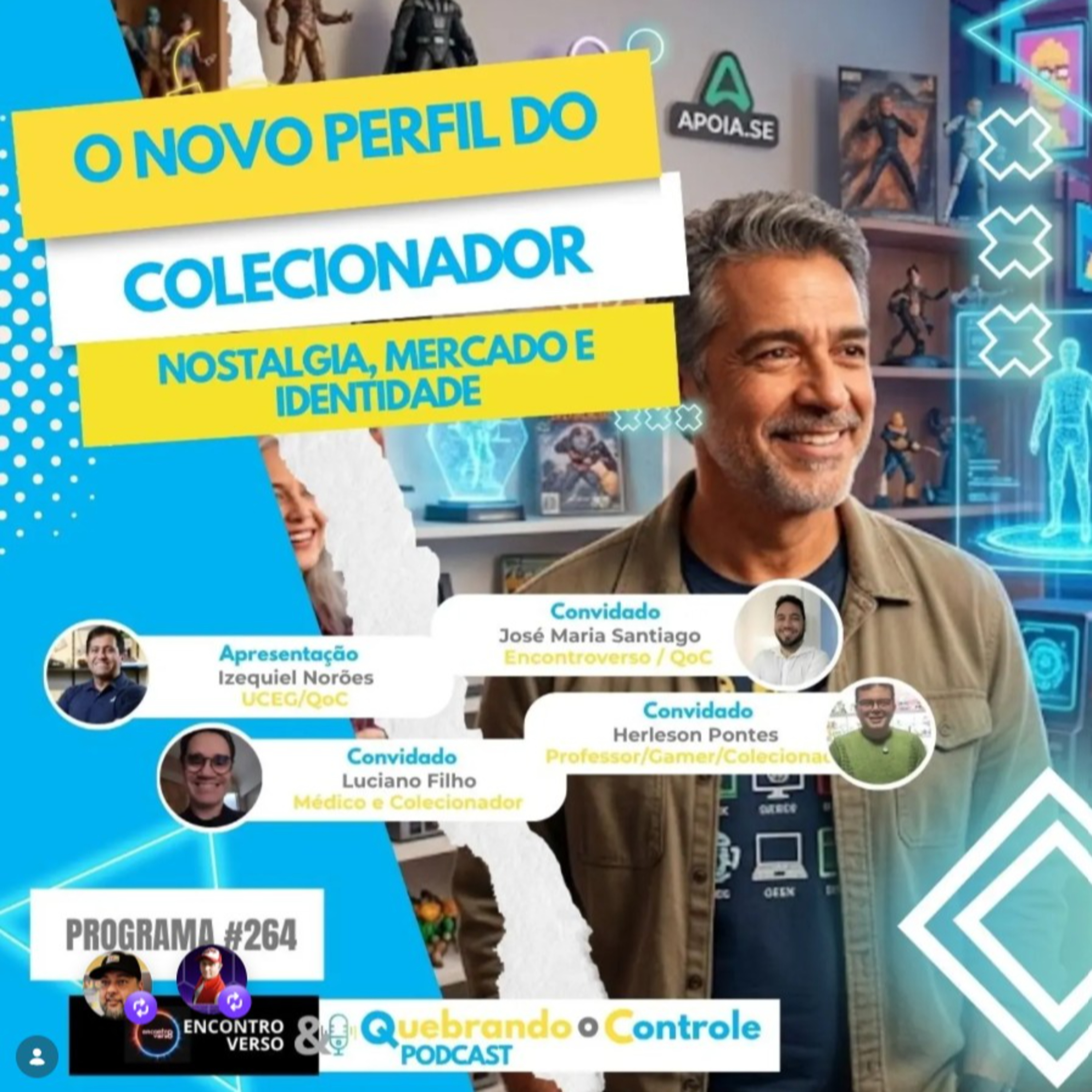 O Novo Perfil do Colecionador: Nostalgia, Mercado e Identidade – QoC #264