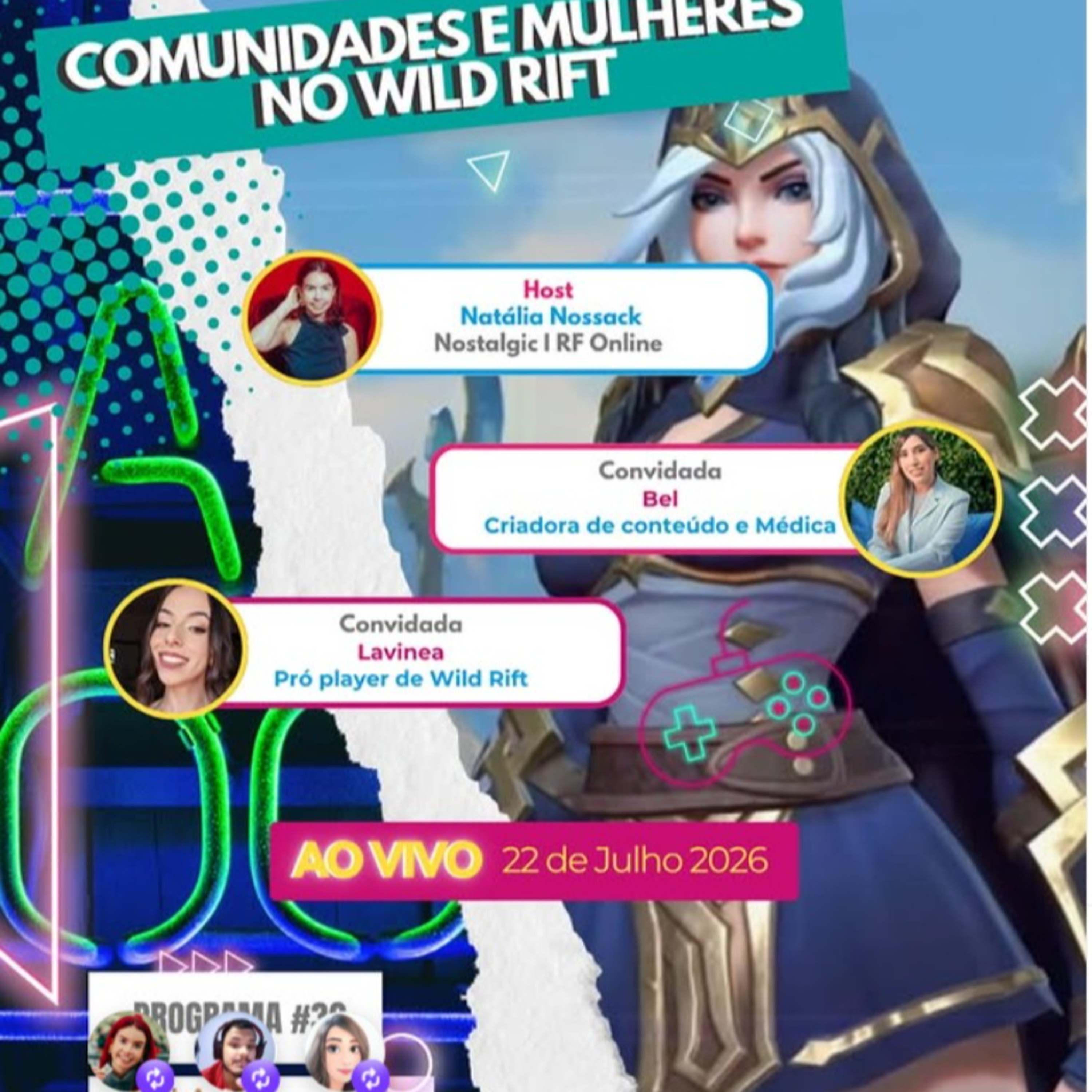 Elas no Controle - Comunidades & Mulheres no Wilf Rift episode artwork