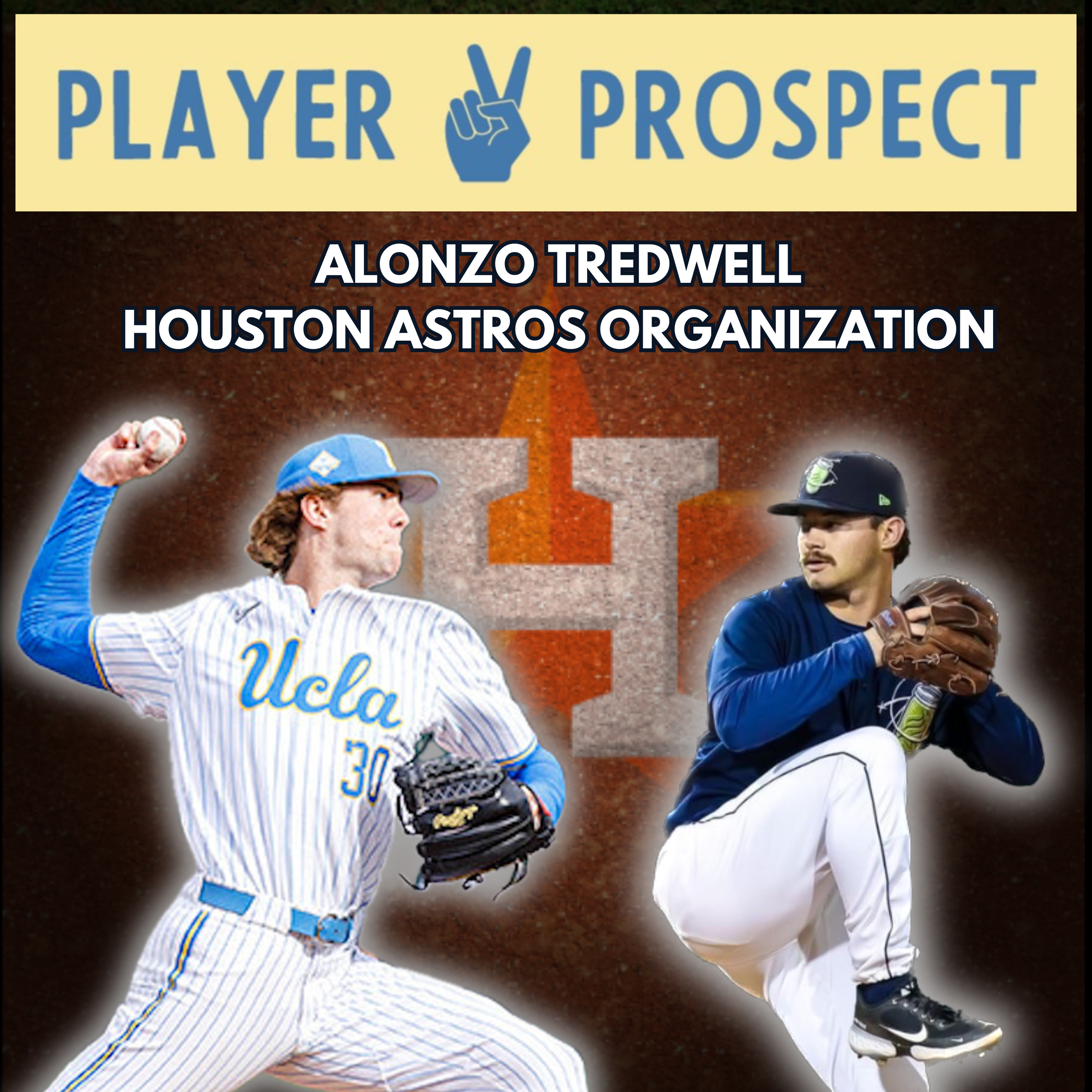 53 - Alonzo Tredwell (Houston Astros Organization)