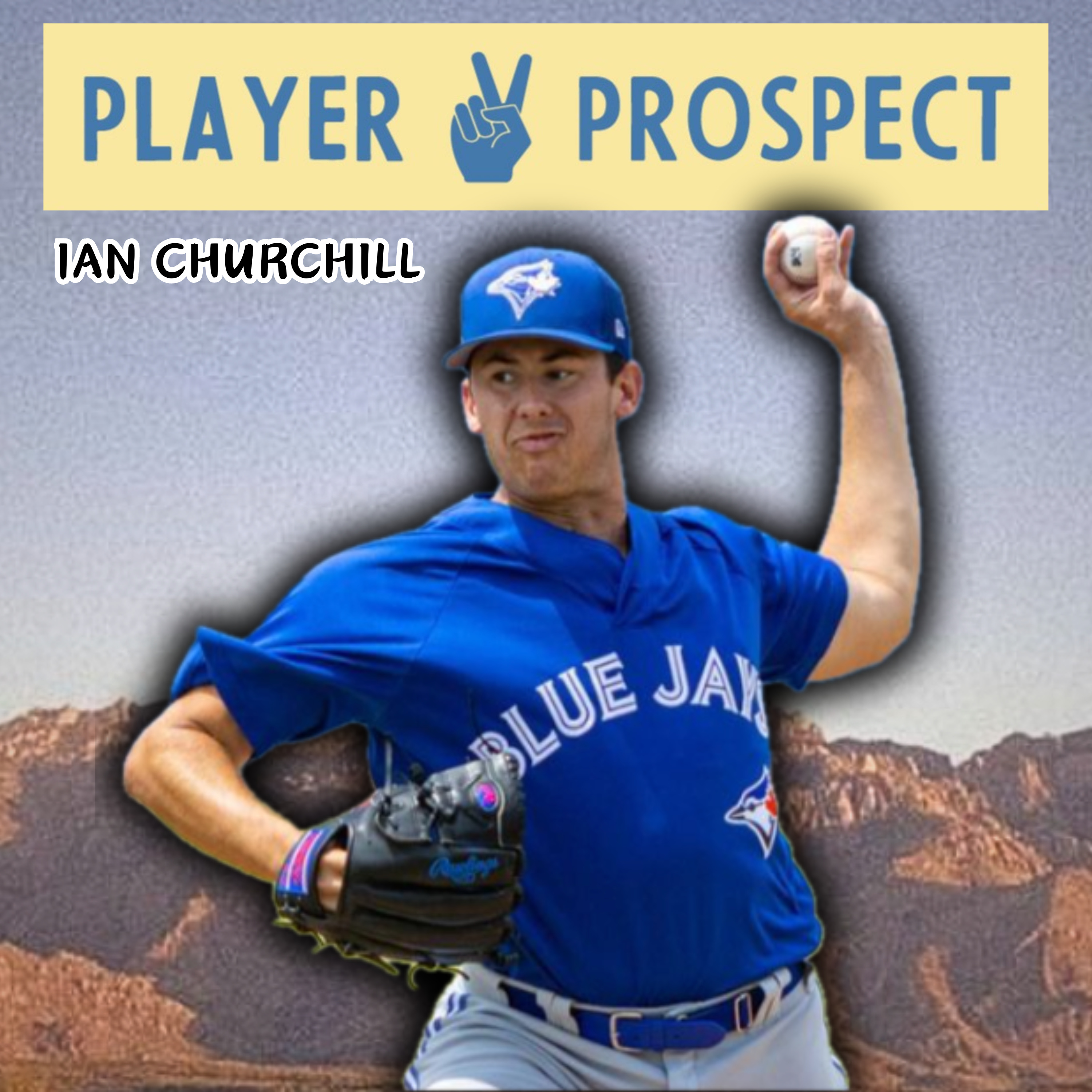 58 - Ian Churchill (Blue Jays Organization)