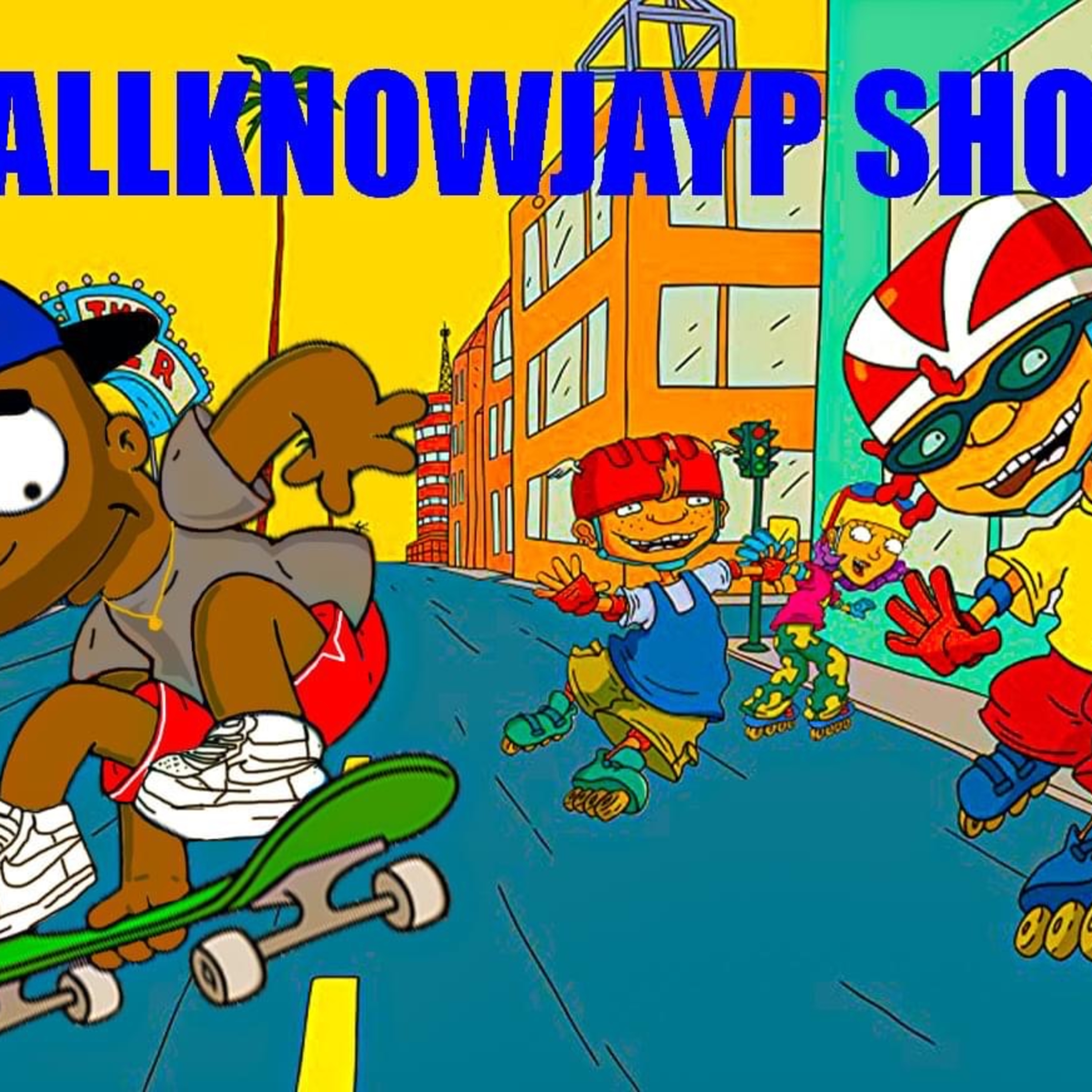 YALL KNOW JAY P SHOW