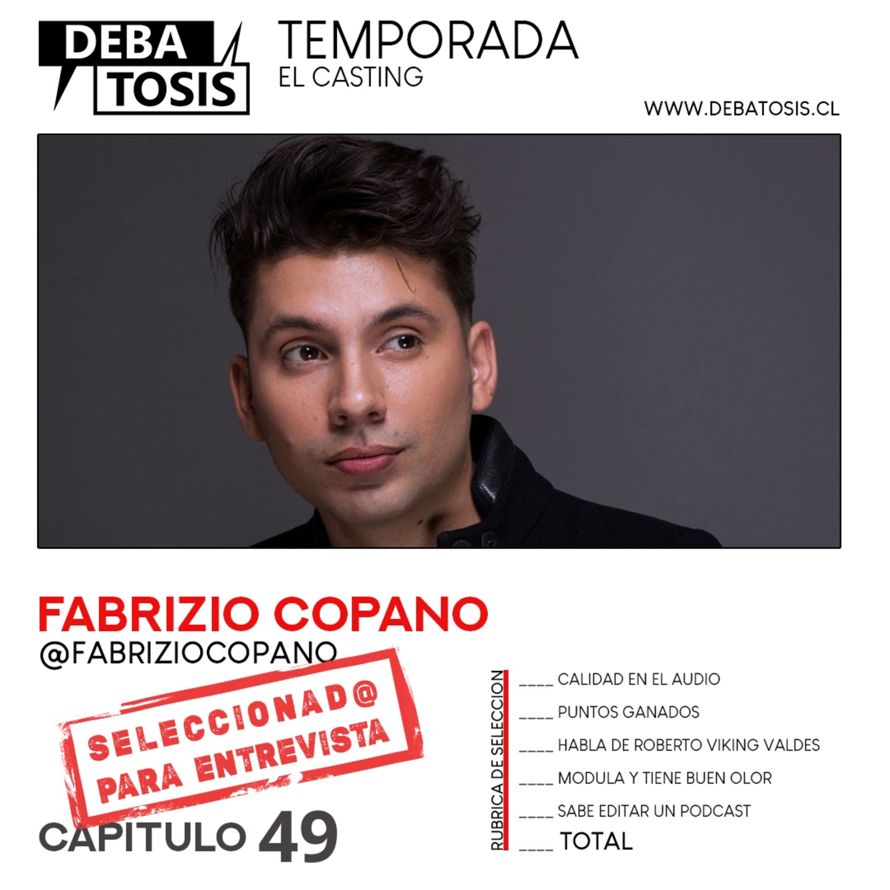 Portada de Debatosis