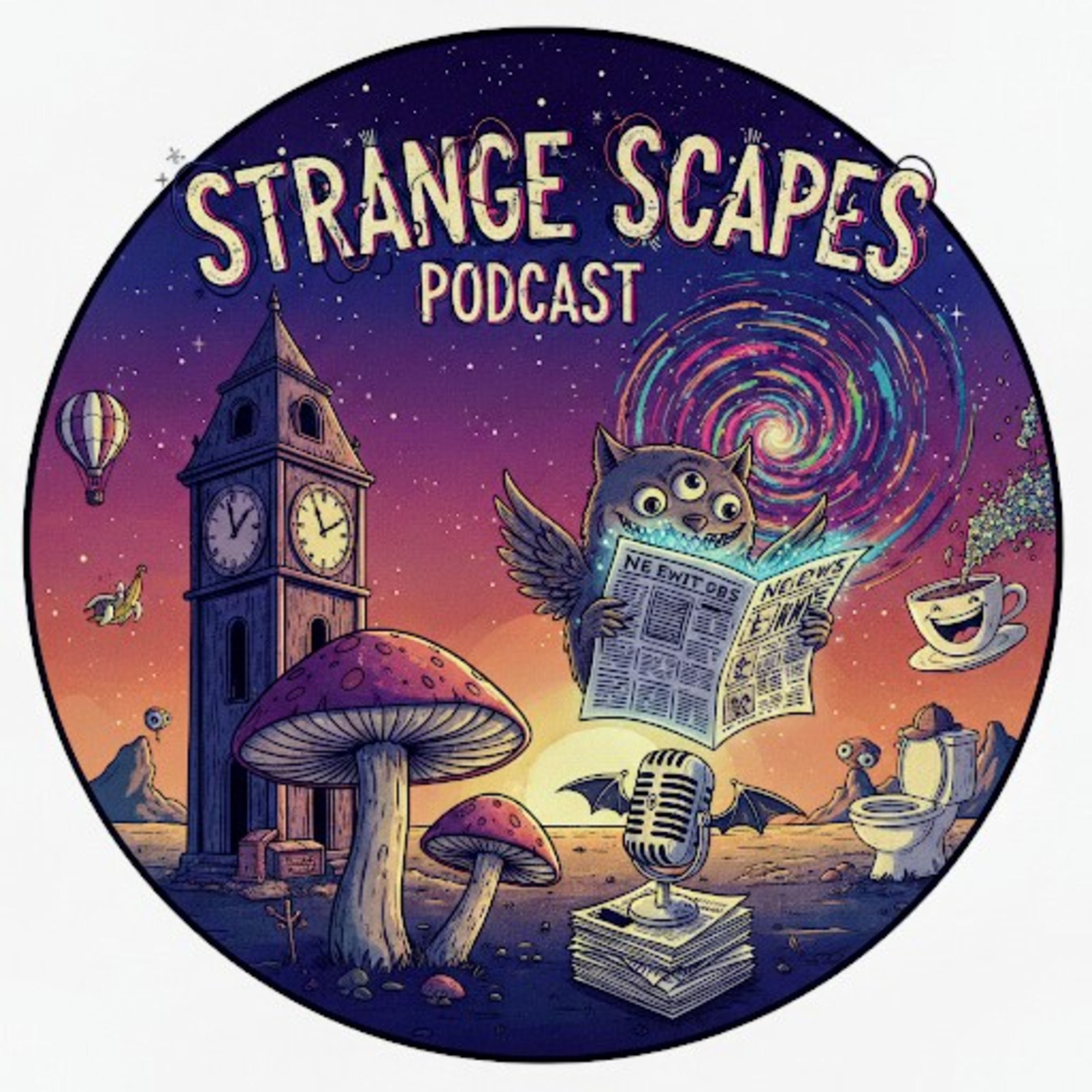 Strange Scapes