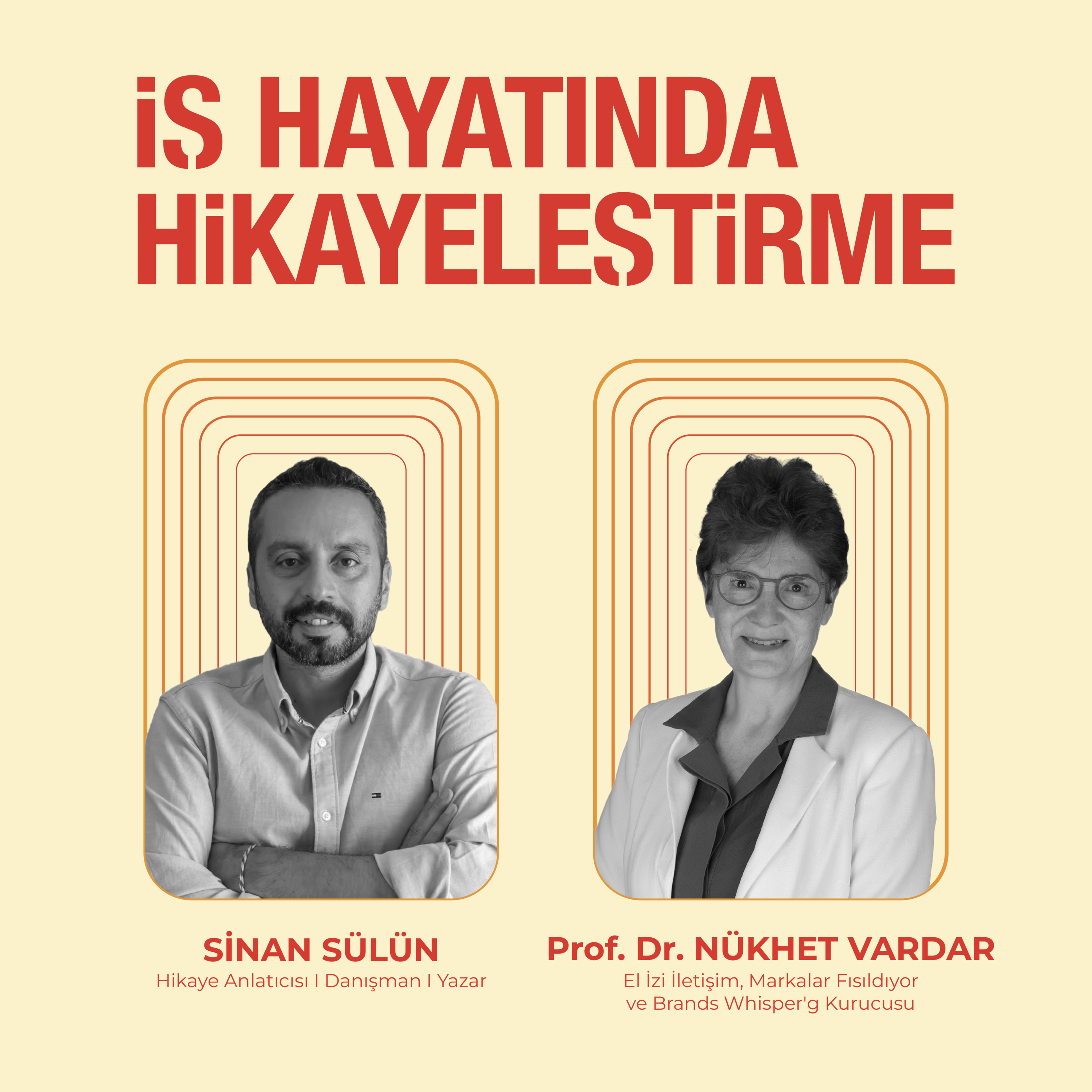 İş Hayatında Hikayeleştirme #30 | “Markalar Fısıldıyor” Kurumların Pazarlama Problemlerini ve Çözüm Hikayelerini Anlatıyor. episode artwork