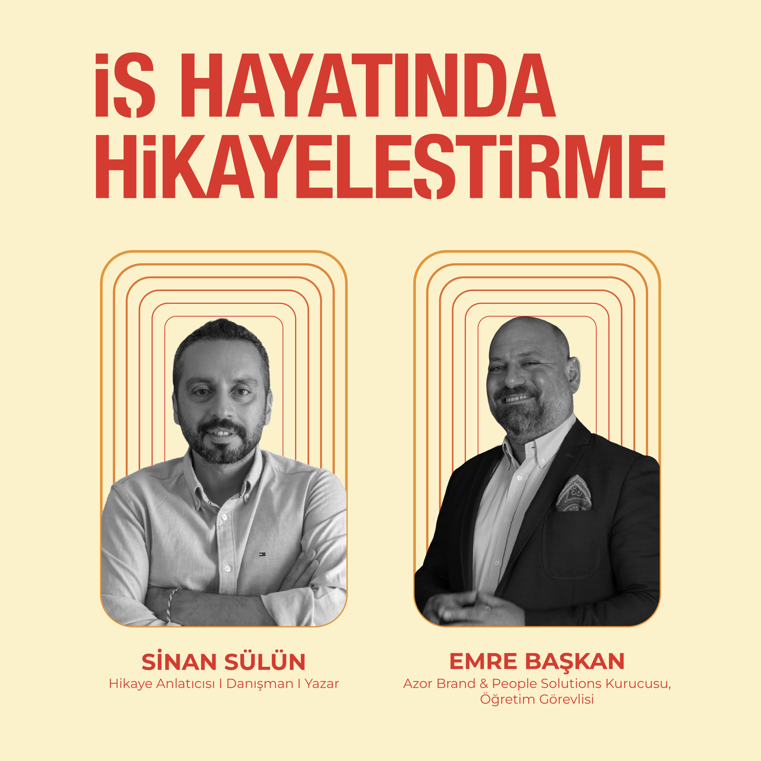 İş Hayatında Hikayeleştirme #36 | Bir Hikaye Yazmak İçin Konfor Alanından Çıkmamız Gerekiyor. episode artwork