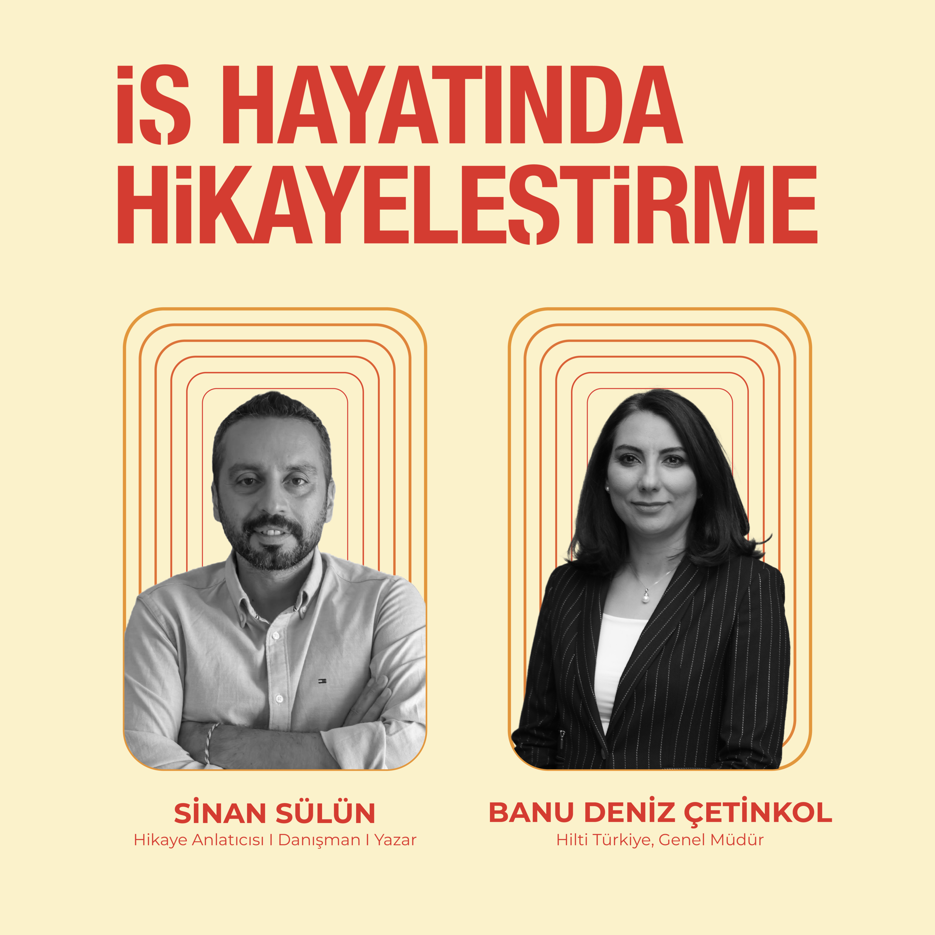 İş Hayatında Hikayeleştirme #37 | Bir Kişi Bile Sizin Varlığınızdan Ötürü Daha Rahat Nefes Alıyorsa, İşte O Zaman Başarılı Olmuşsunuzdur. episode artwork