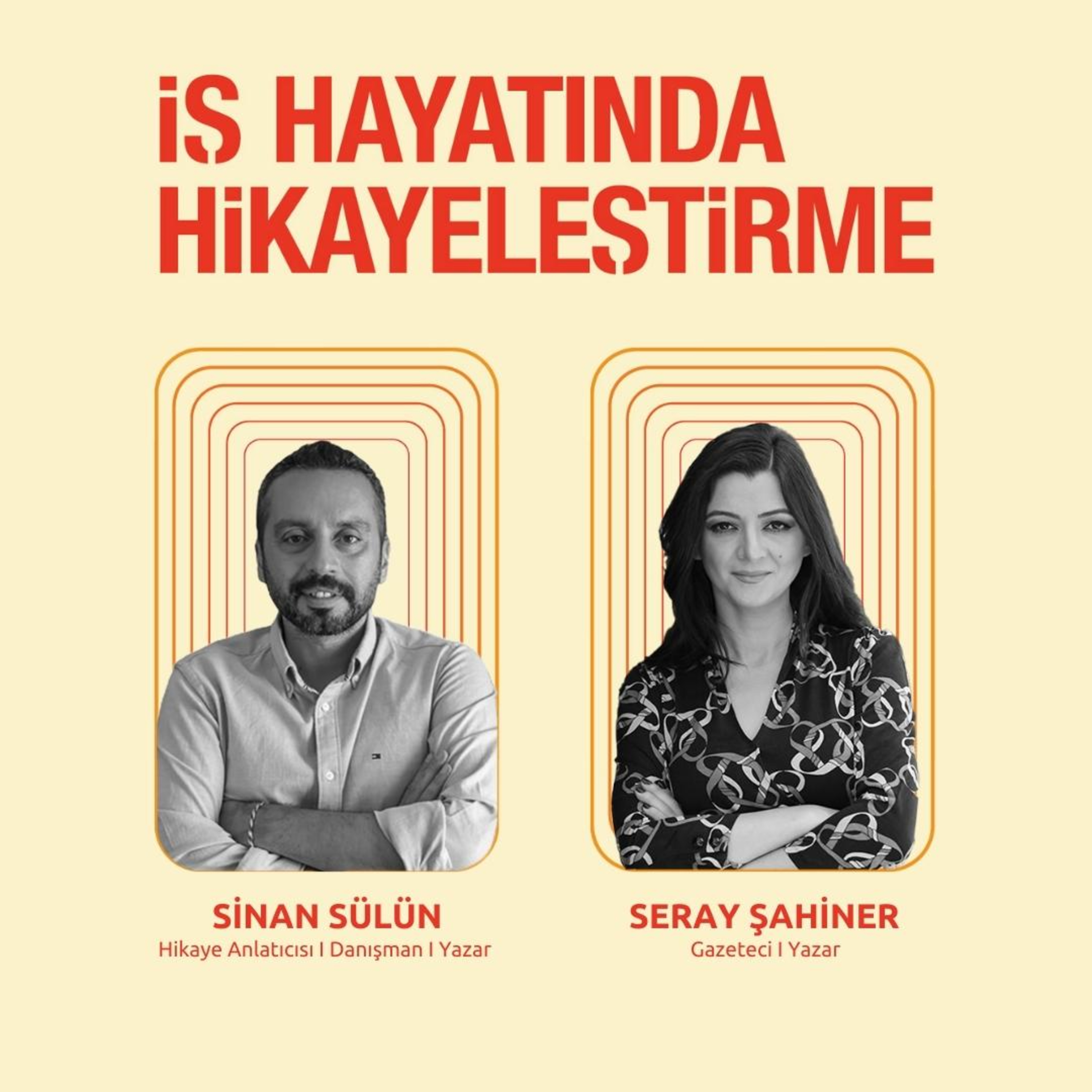 İş Hayatında Hikayeleştirme #44 | Sevdiğimiz Bir Hikayede Bir Satırın Altını Çizerken, Aslında Kendi İçimizde Neye Hak Veriyorsak Onun Altını Çiziyoruz. episode artwork