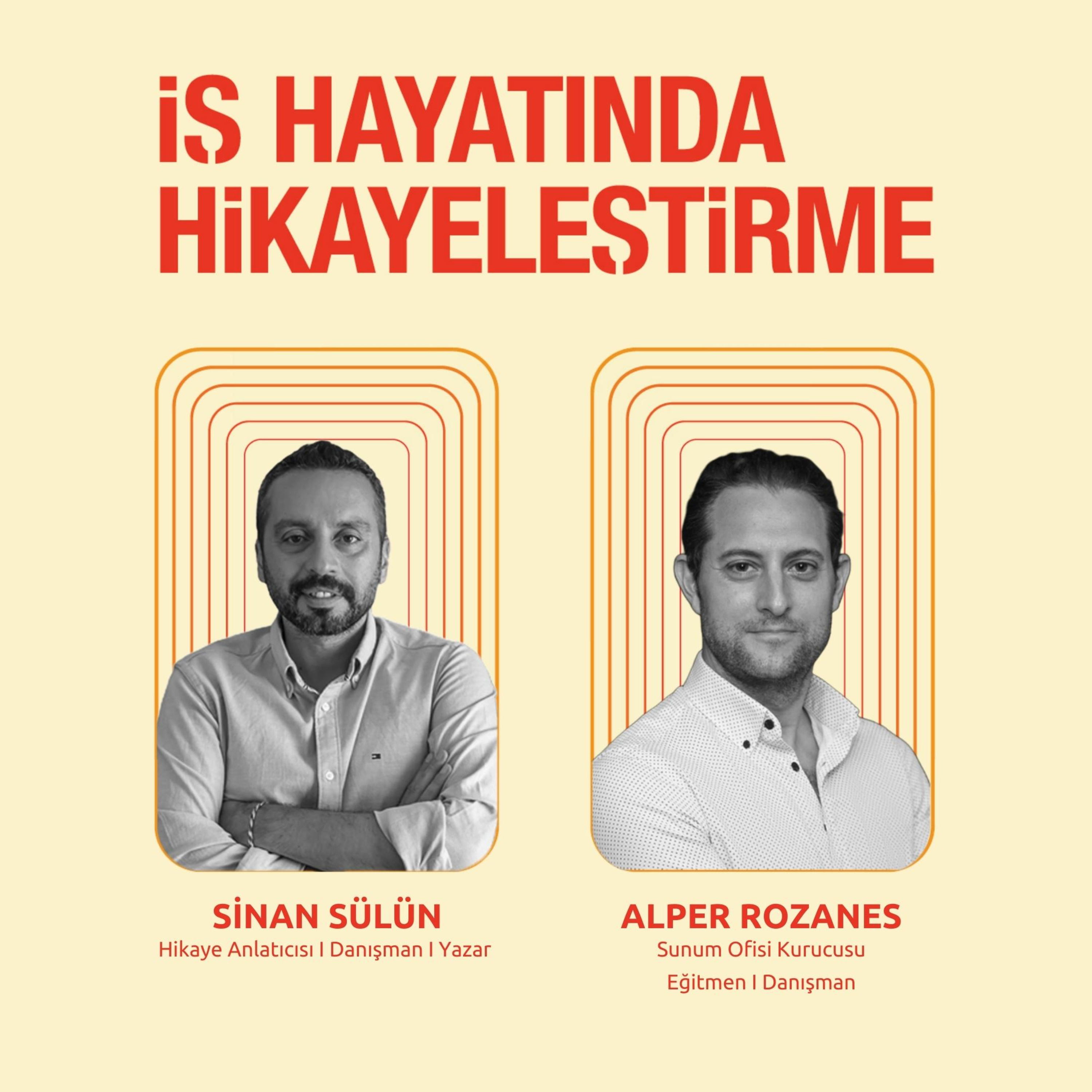 İş Hayatında Hikayeleştirme #51 | Sunum Becerisi Doğuştan Gelen Bir Yetenek Değil episode artwork