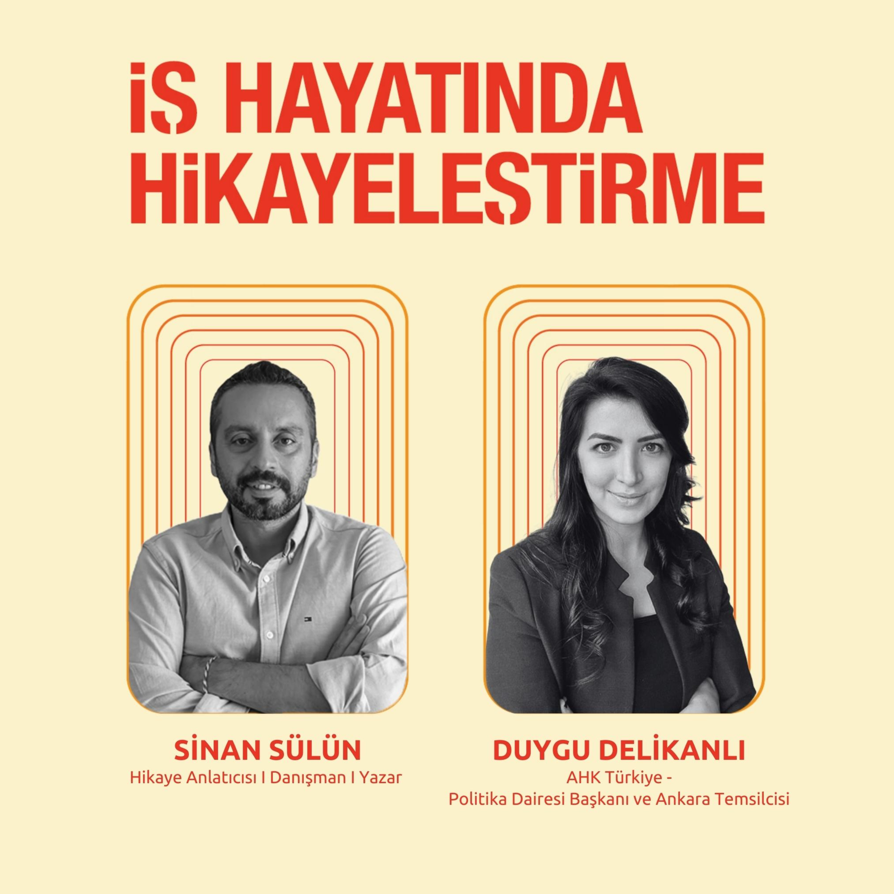 İş Hayatında Hikayeleştirme #52 | Kamunun İletişimi ile Özel Sektörün İletişimi Arasında Çok Büyük Fark Var episode artwork